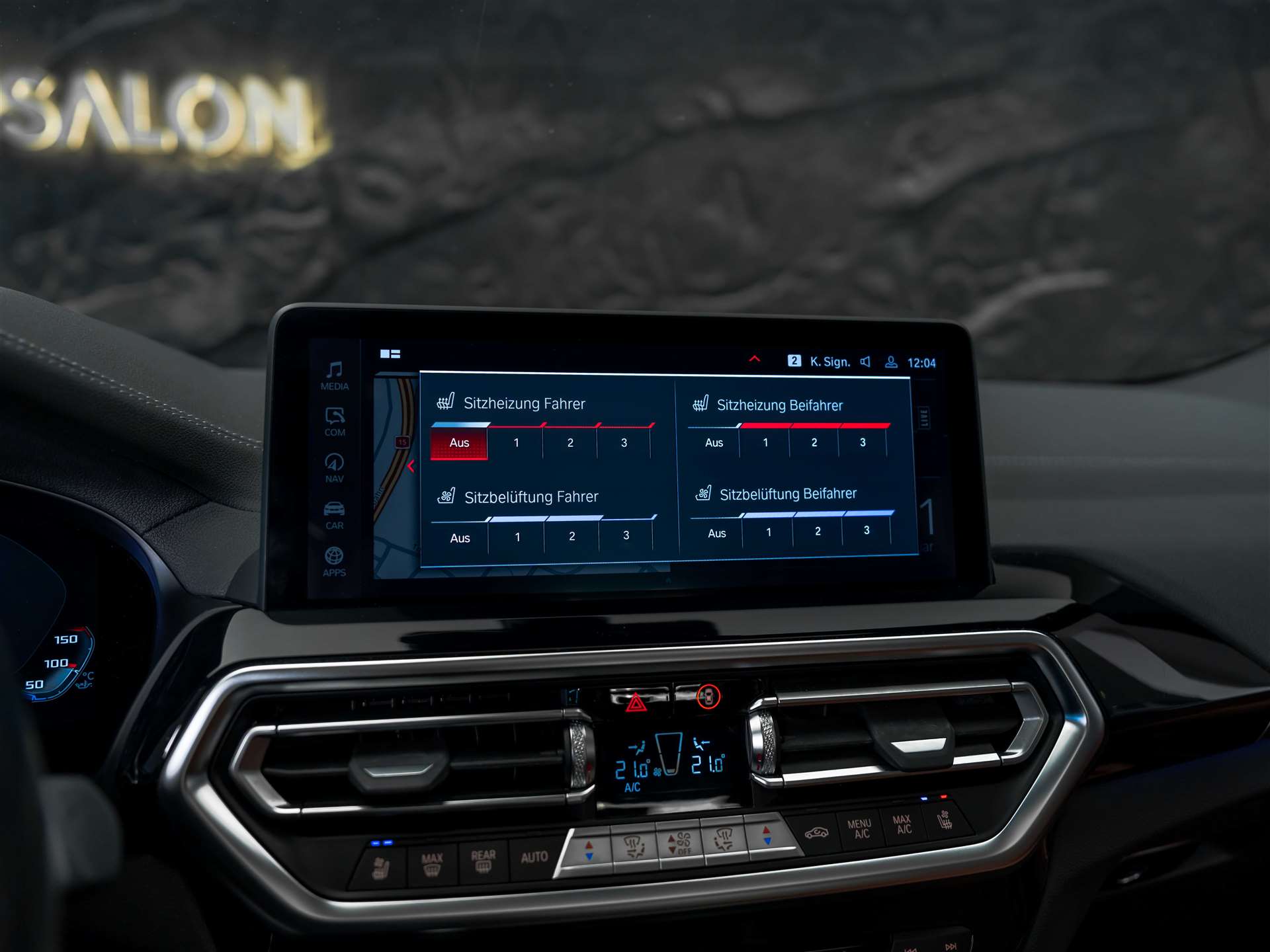 BMW X4M xDrive M Competition Steptronic *Panorama*Sitzlüftung*Head-UP*-image-42