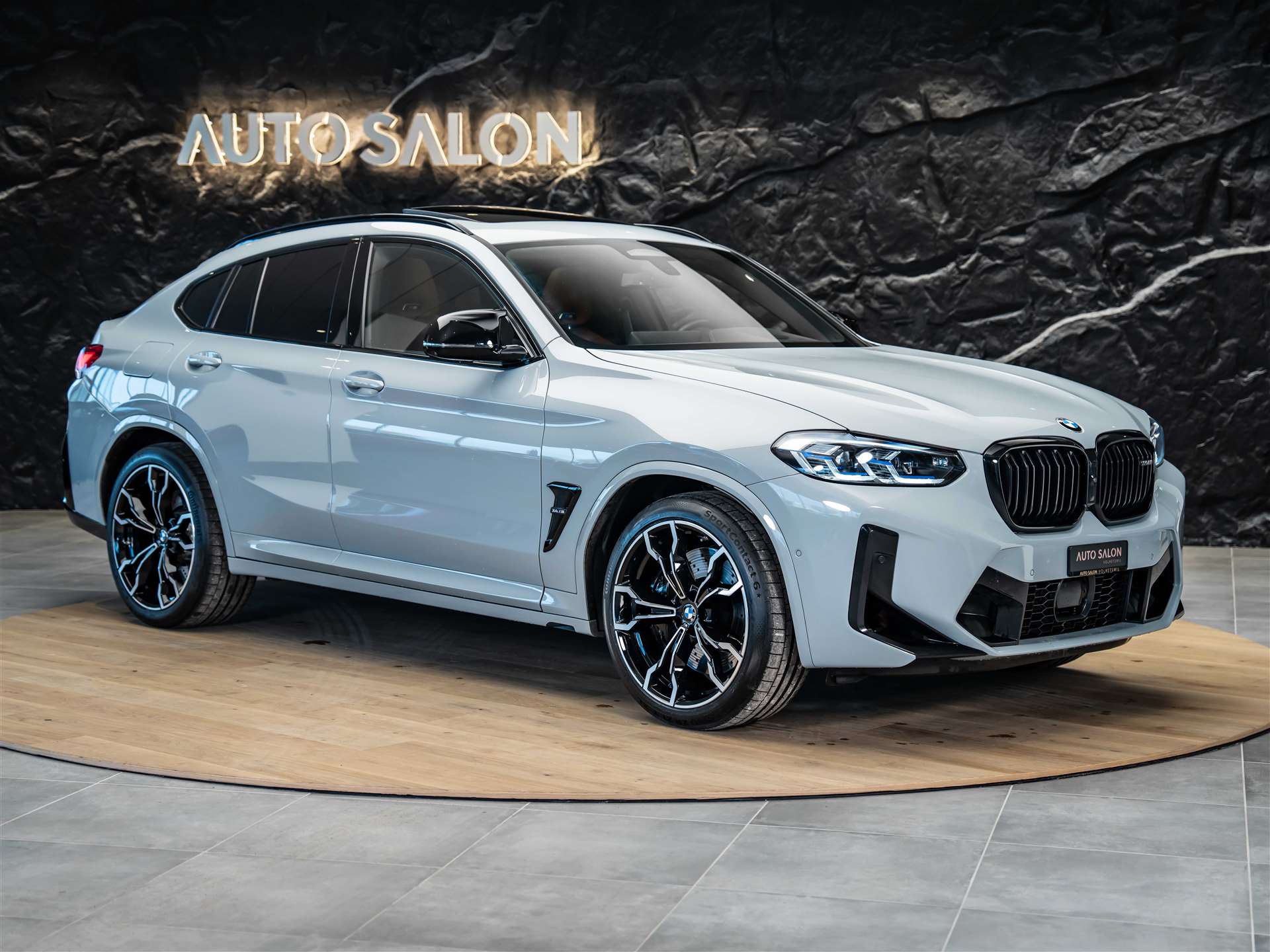BMW X4M xDrive M Competition Steptronic *Panorama*Sitzlüftung*Head-UP*-image-6