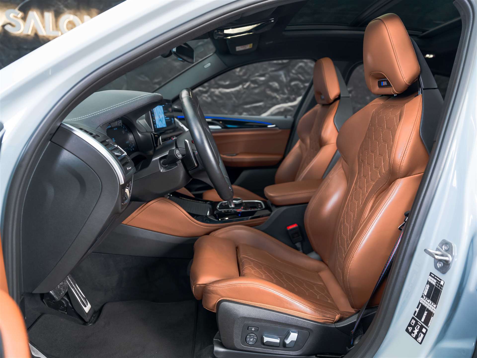 BMW X4M xDrive M Competition Steptronic *Panorama*Sitzlüftung*Head-UP*-image-10