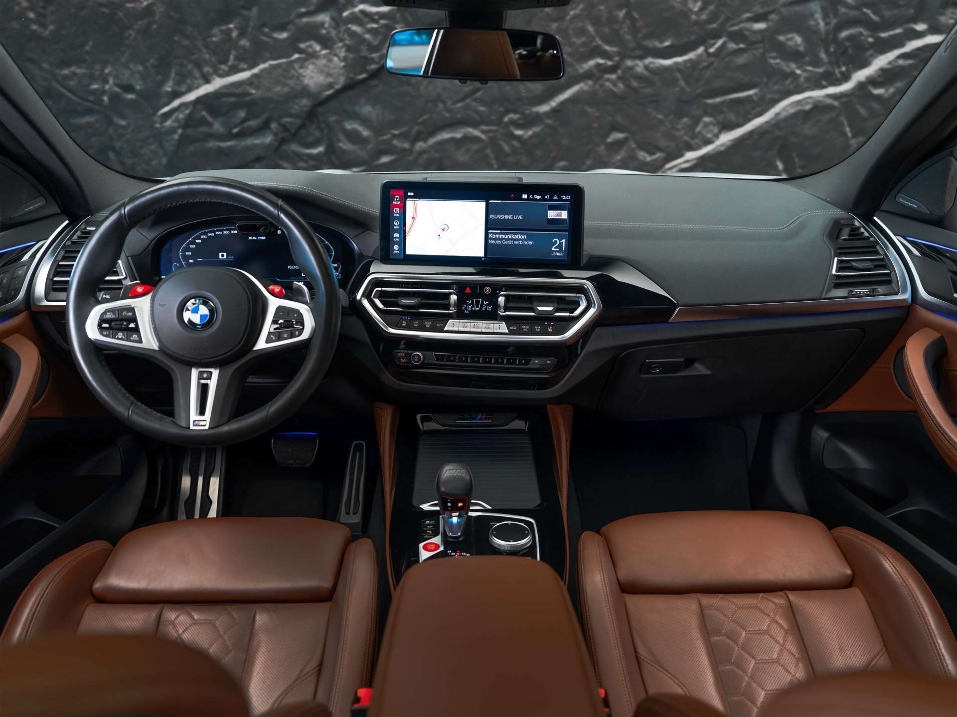 BMW X4M xDrive M Competition Steptronic *Panorama*Sitzlüftung*Head-UP*-image-18