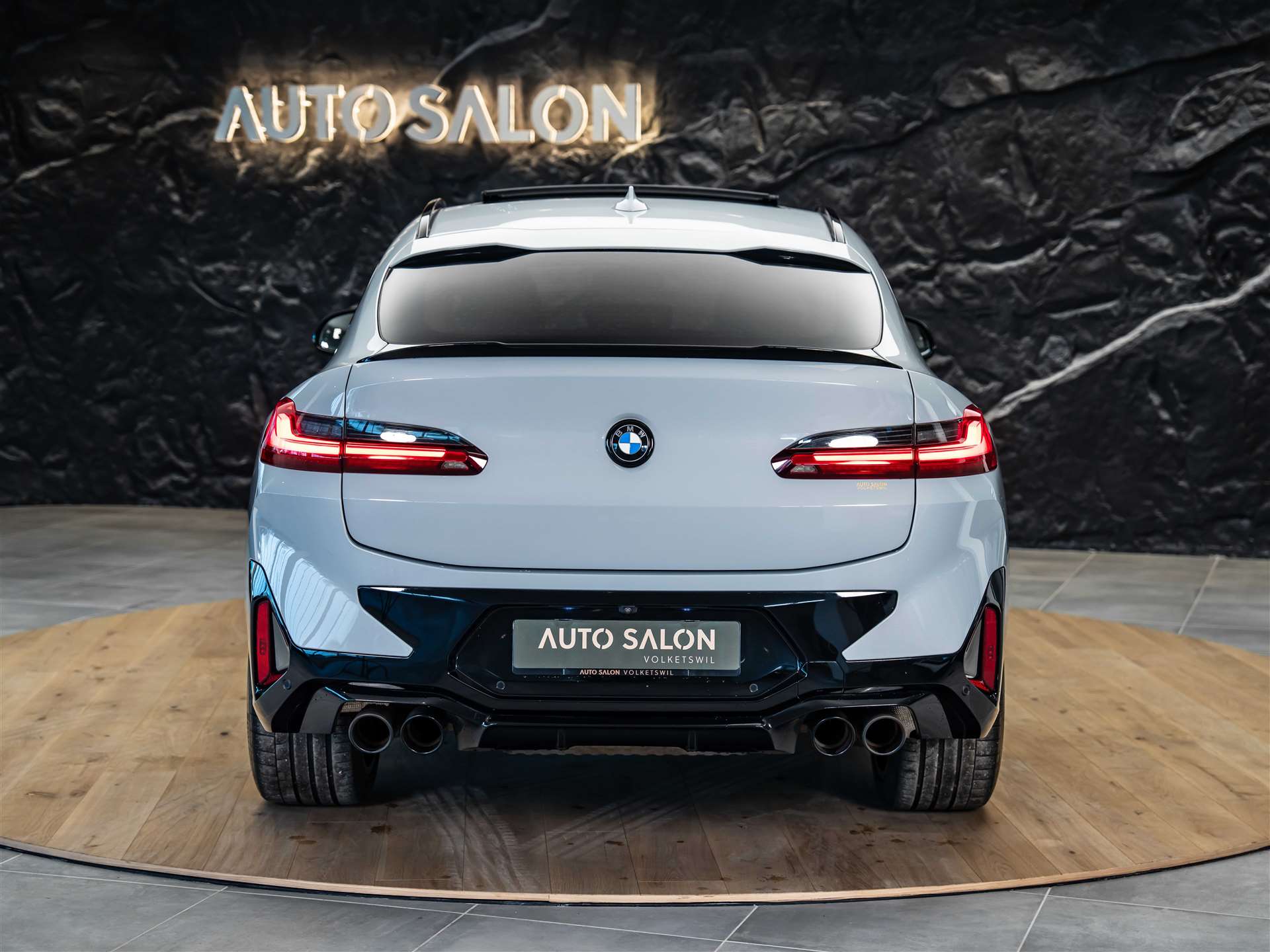 BMW X4M xDrive M Competition Steptronic *Panorama*Sitzlüftung*Head-UP*-image-4