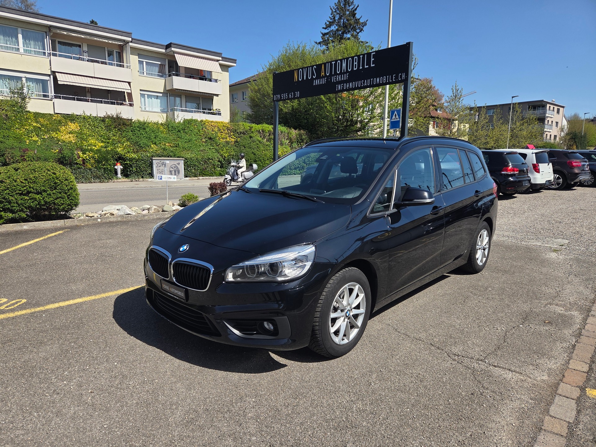 BMW 216d Gran Tourer Luxury Line