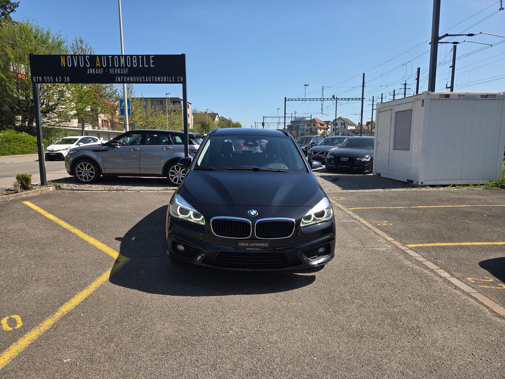 BMW 216d Gran Tourer Luxury Line-image-8