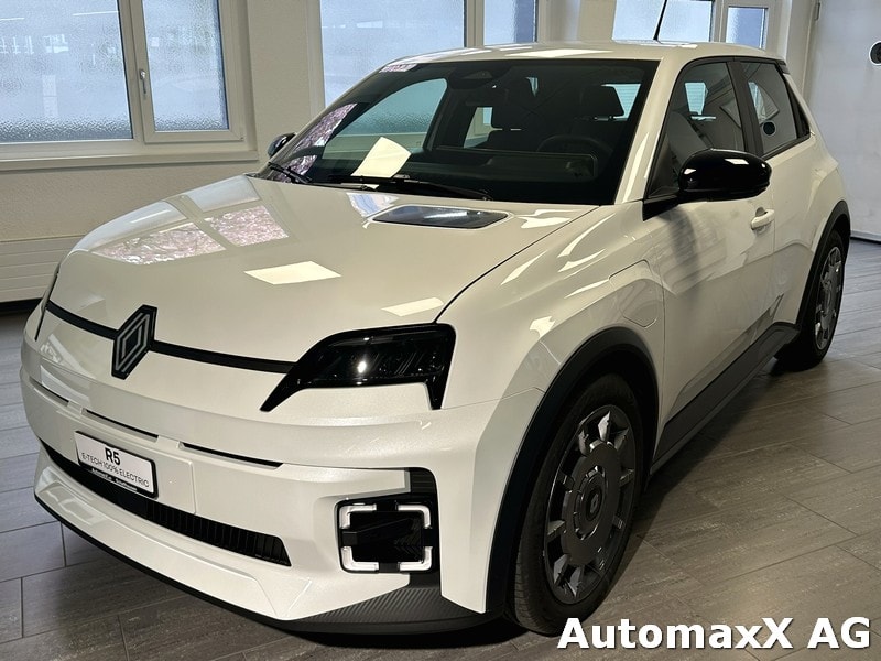 RENAULT R5 E-Tech Urban Range evolution-image-1