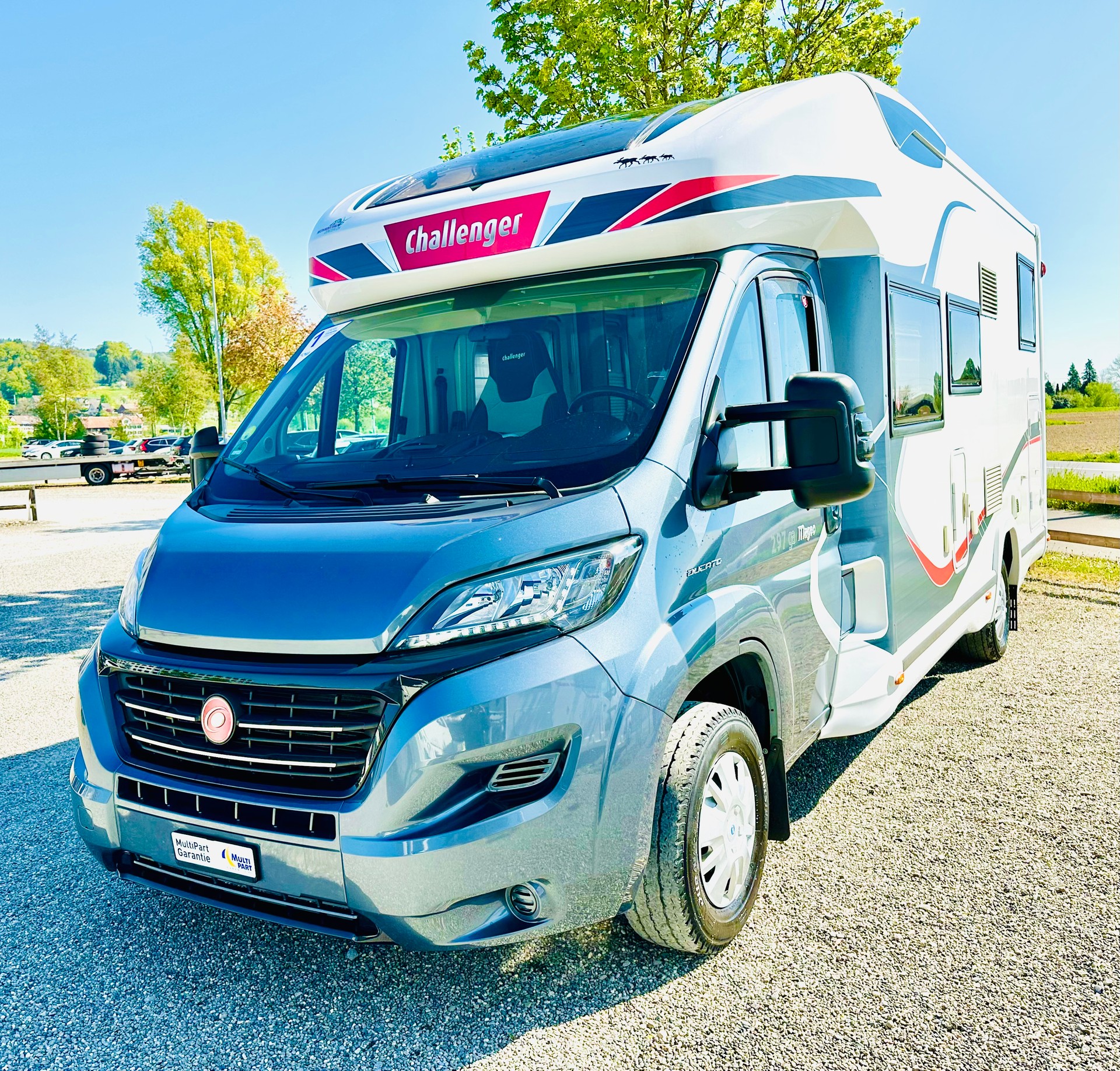 FIAT 2.3JTD 150PS CHALLENGER Megaou ***LÄNGSBETT***DIESEL-HEIZUNG***GARAGE***SOLAR***TV. AUT. SAT-ANLAGE***-image-5