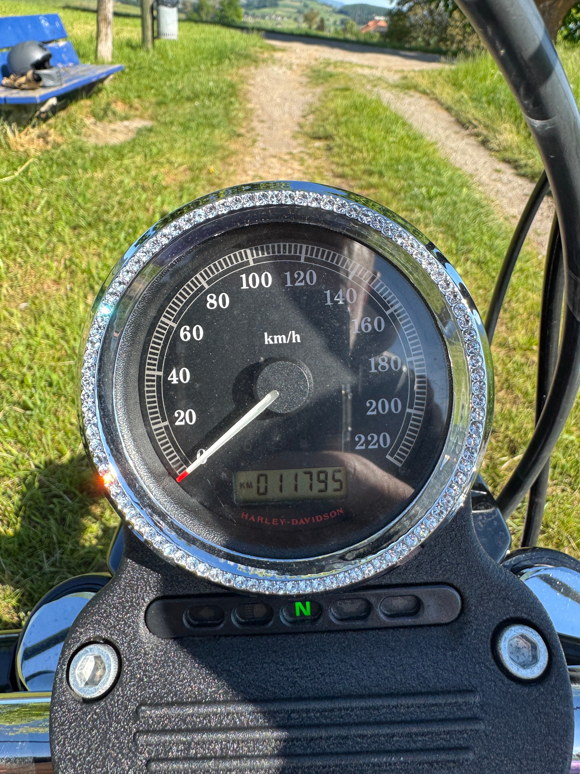 HARLEY-DAVIDSON XL 883 N Sportster Iron-image-3