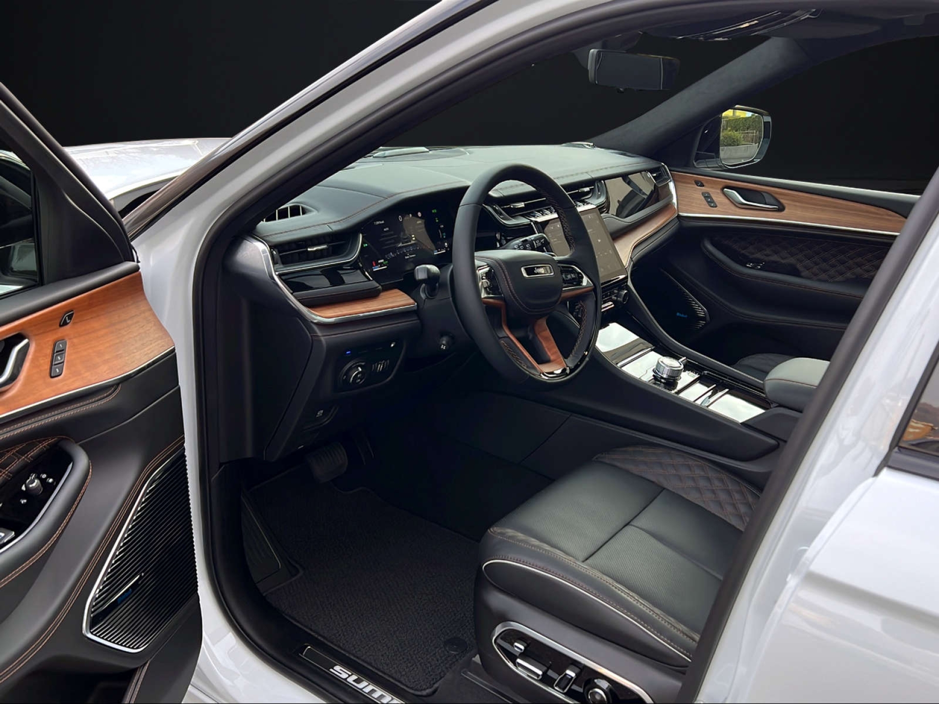 JEEP Grand Cherokee 2.0 Turbo Summi-image-8