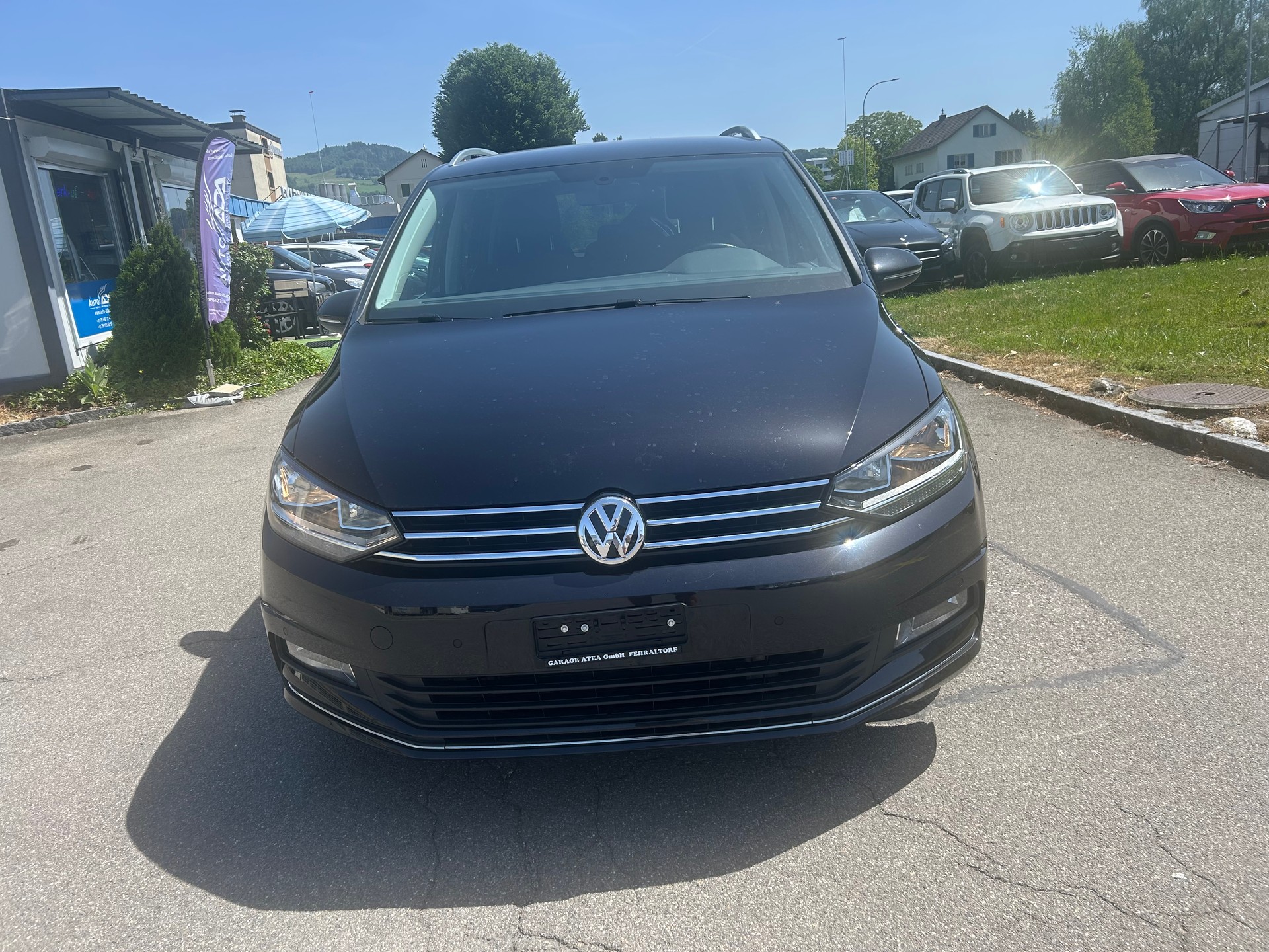 VW Touran 2.0 TDI BlueMotion Technology Sport DSG