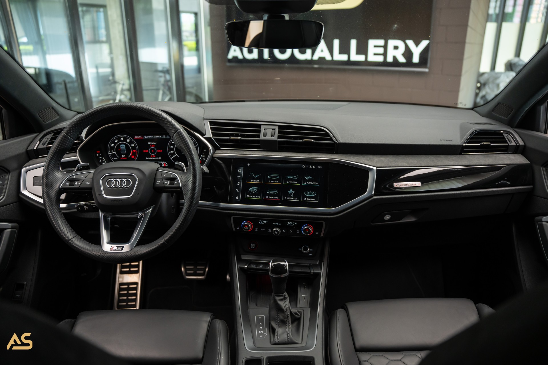 AUDI RS Q3 Sportback quattro (CH) BLACK EDITION | PANO | HOME LINK | 360° | GRATIS-SERVICE-image-17