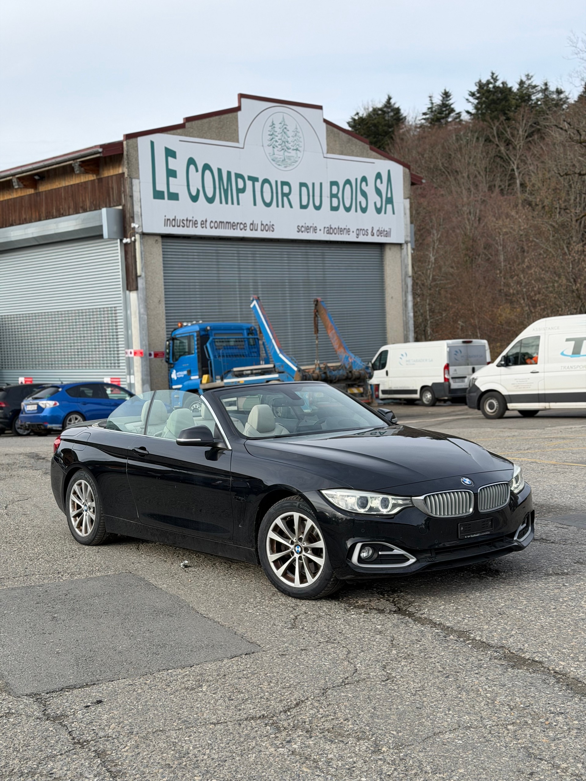 BMW 428i Cabriolet Sport Line