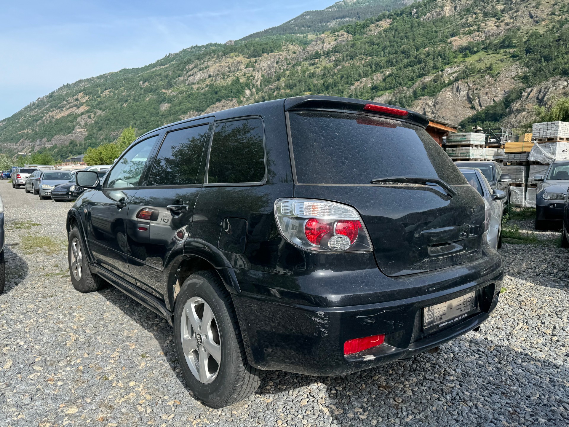 MITSUBISHI Outlander 2.0 16V Turbo-image-8
