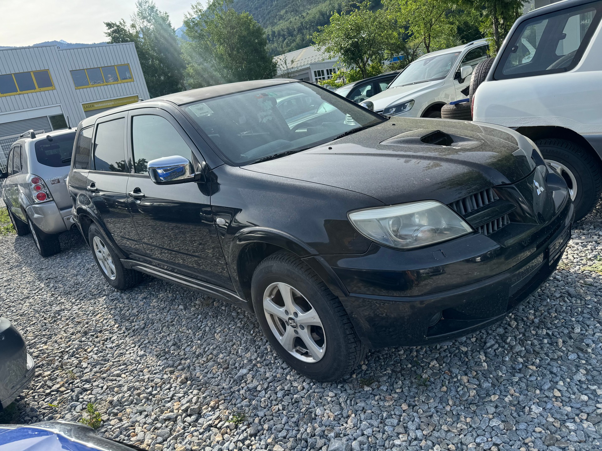 MITSUBISHI Outlander 2.0 16V Turbo