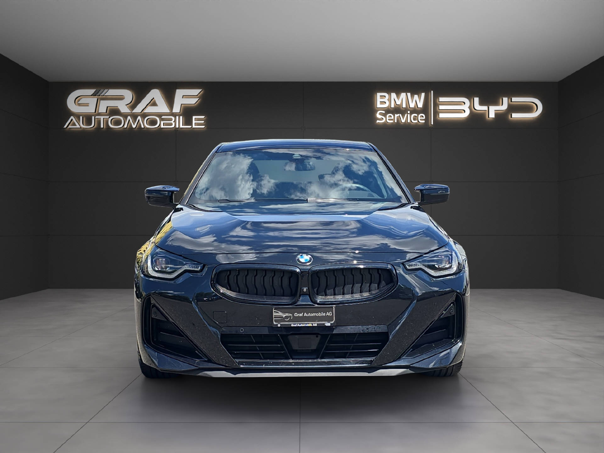 BMW M240i xDrive Coupé ** BMW GARANTIE bis 07.2027 **-showroom-element-1