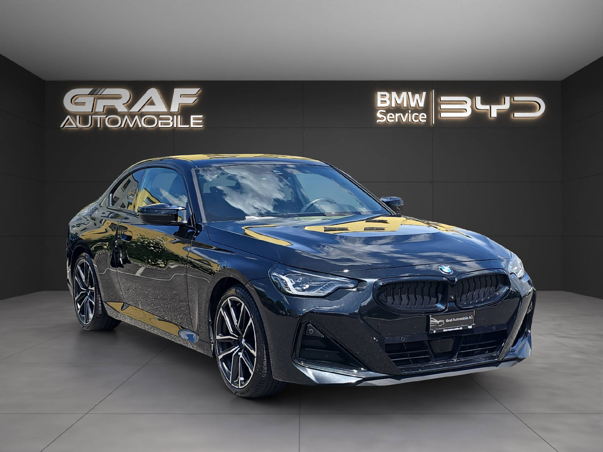 BMW M240i xDrive Coupé ** BMW GARANTIE bis 07.2027 **-showroom-element-2