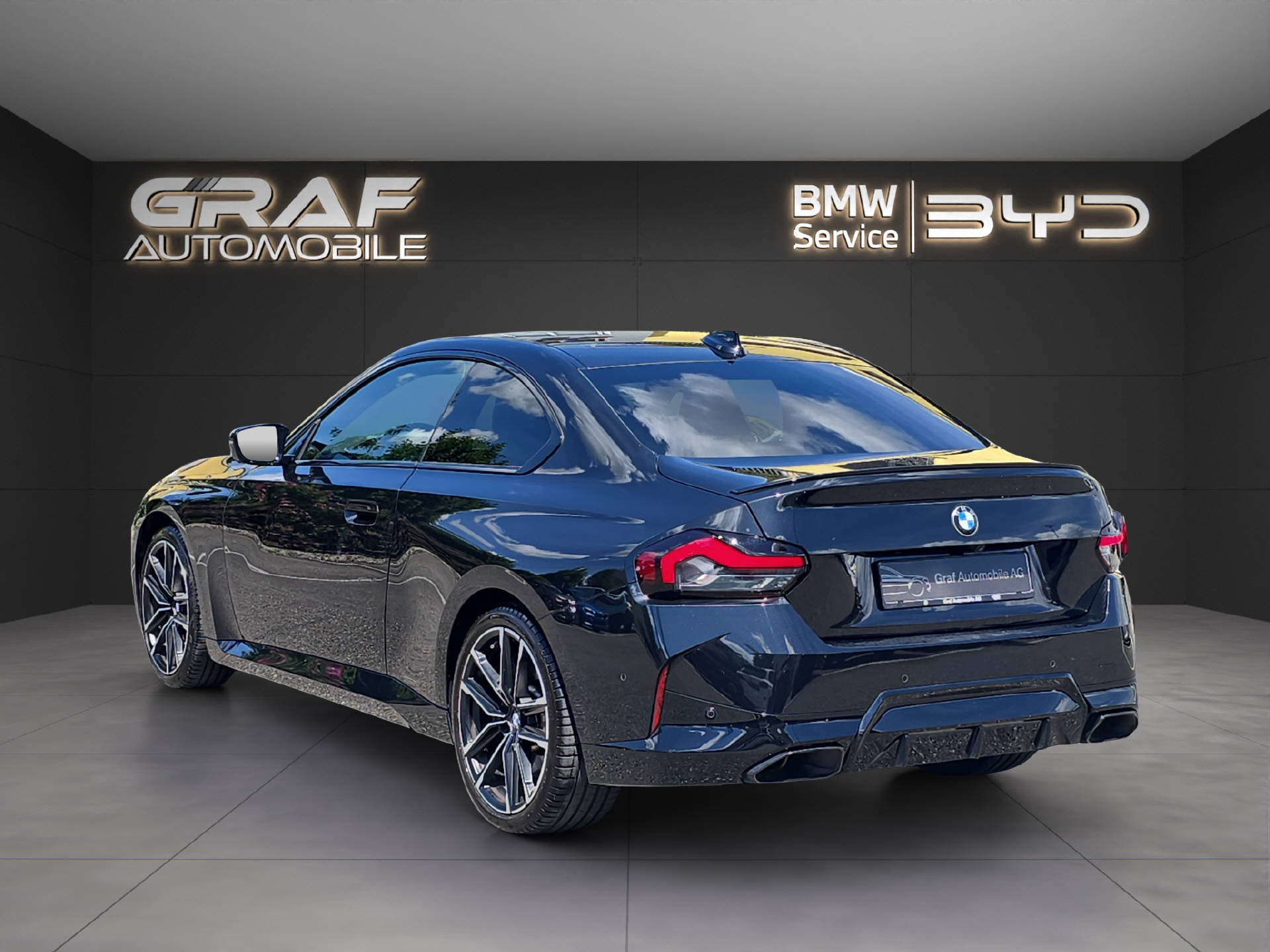 BMW M240i xDrive Coupé ** BMW GARANTIE bis 07.2027 **-image-5