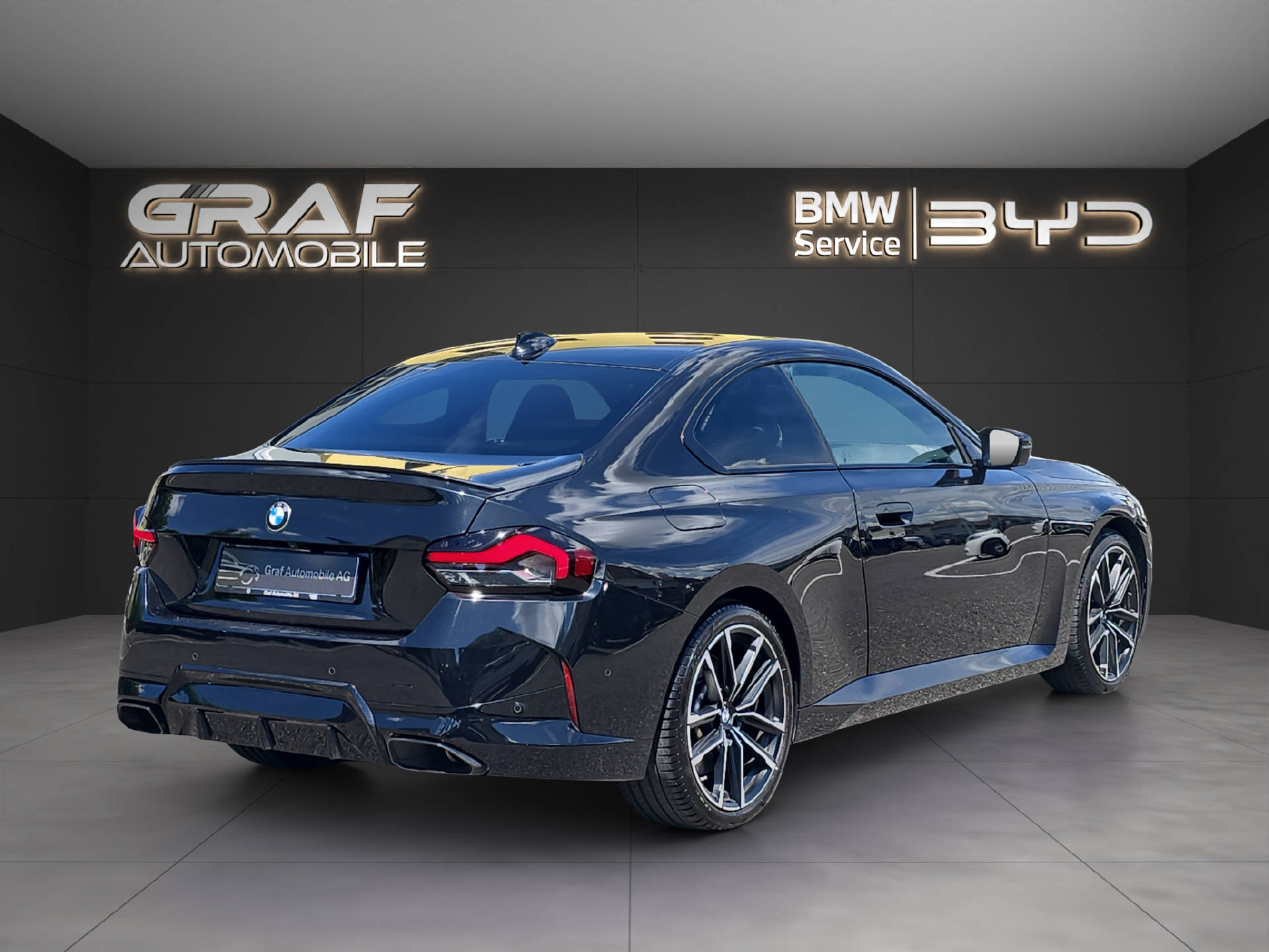 BMW M240i xDrive Coupé ** BMW GARANTIE bis 07.2027 **-image-4