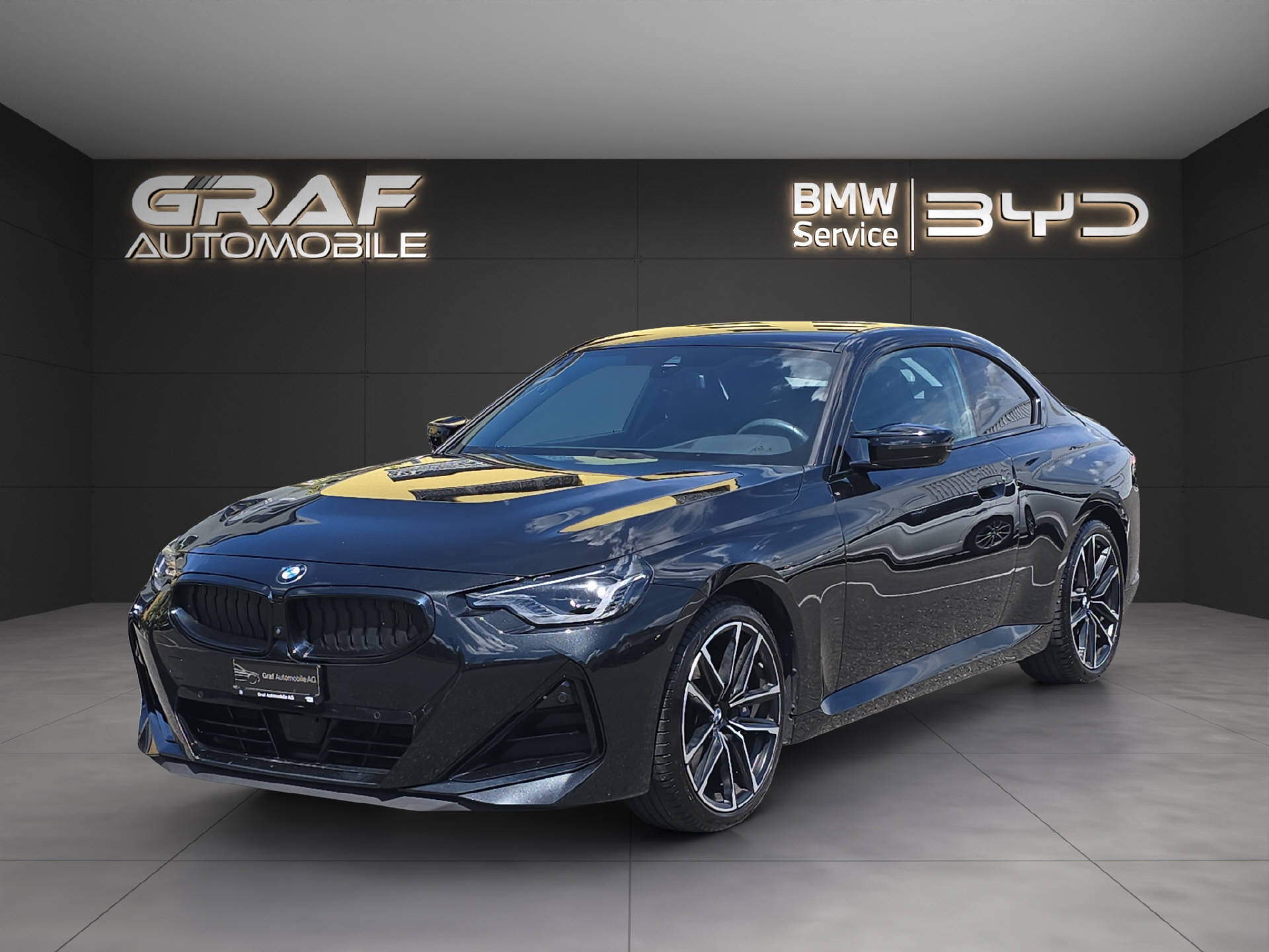 BMW M240i xDrive Coupé ** BMW GARANTIE bis 07.2027 **