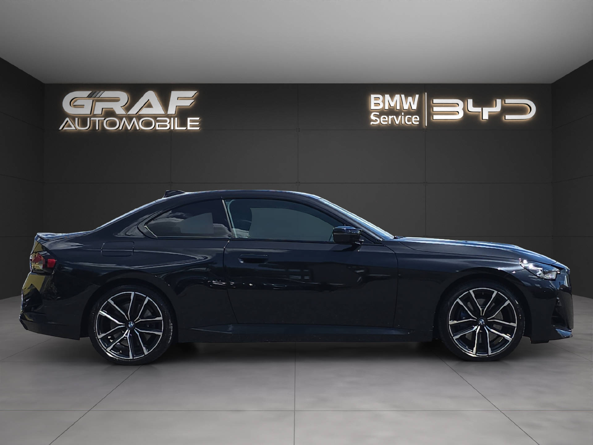 BMW M240i xDrive Coupé ** BMW GARANTIE bis 07.2027 **-showroom-element-3