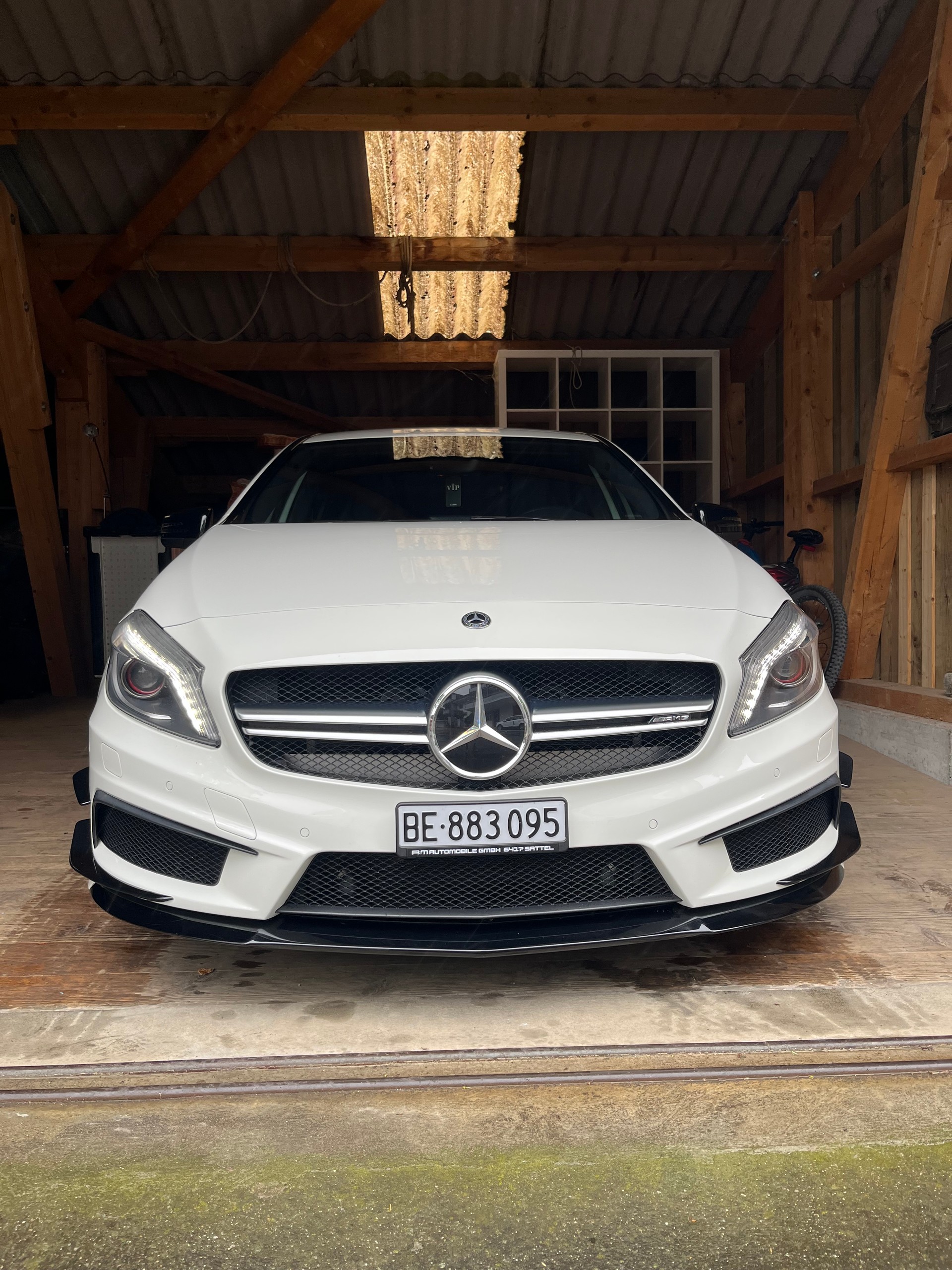 MERCEDES-BENZ A 45 AMG 4m