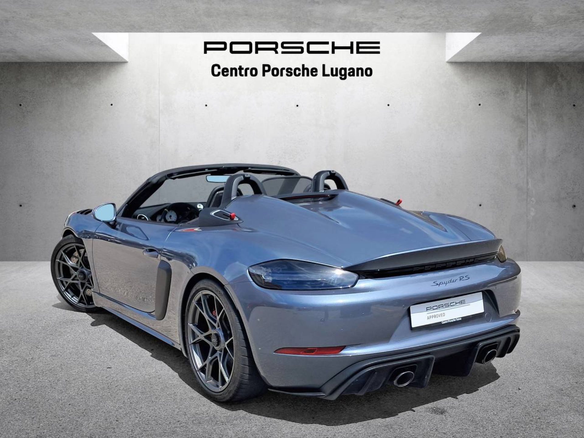 PORSCHE 718 Spyder RS-showroom-element-2