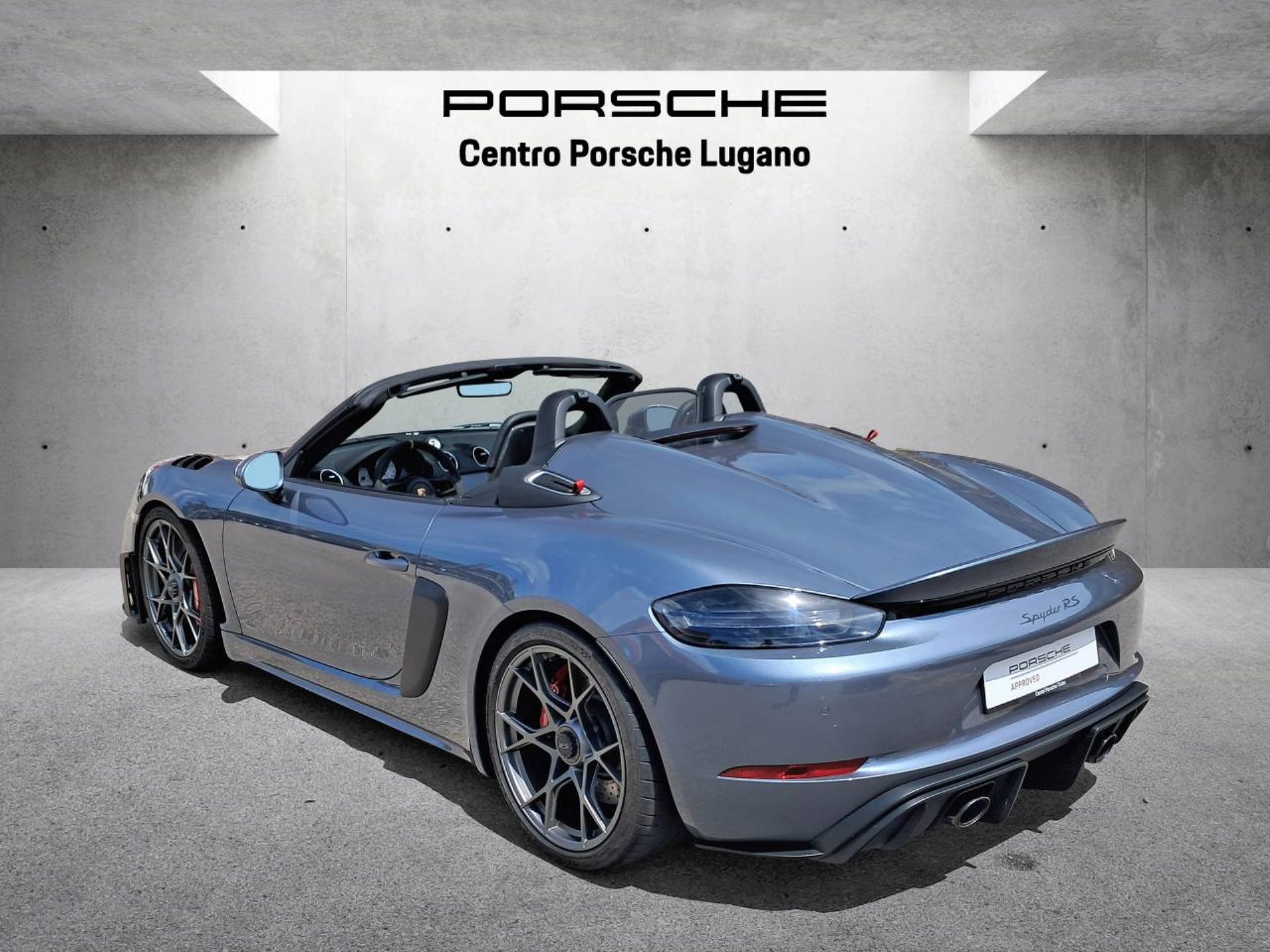 PORSCHE 718 Spyder RS-image-6