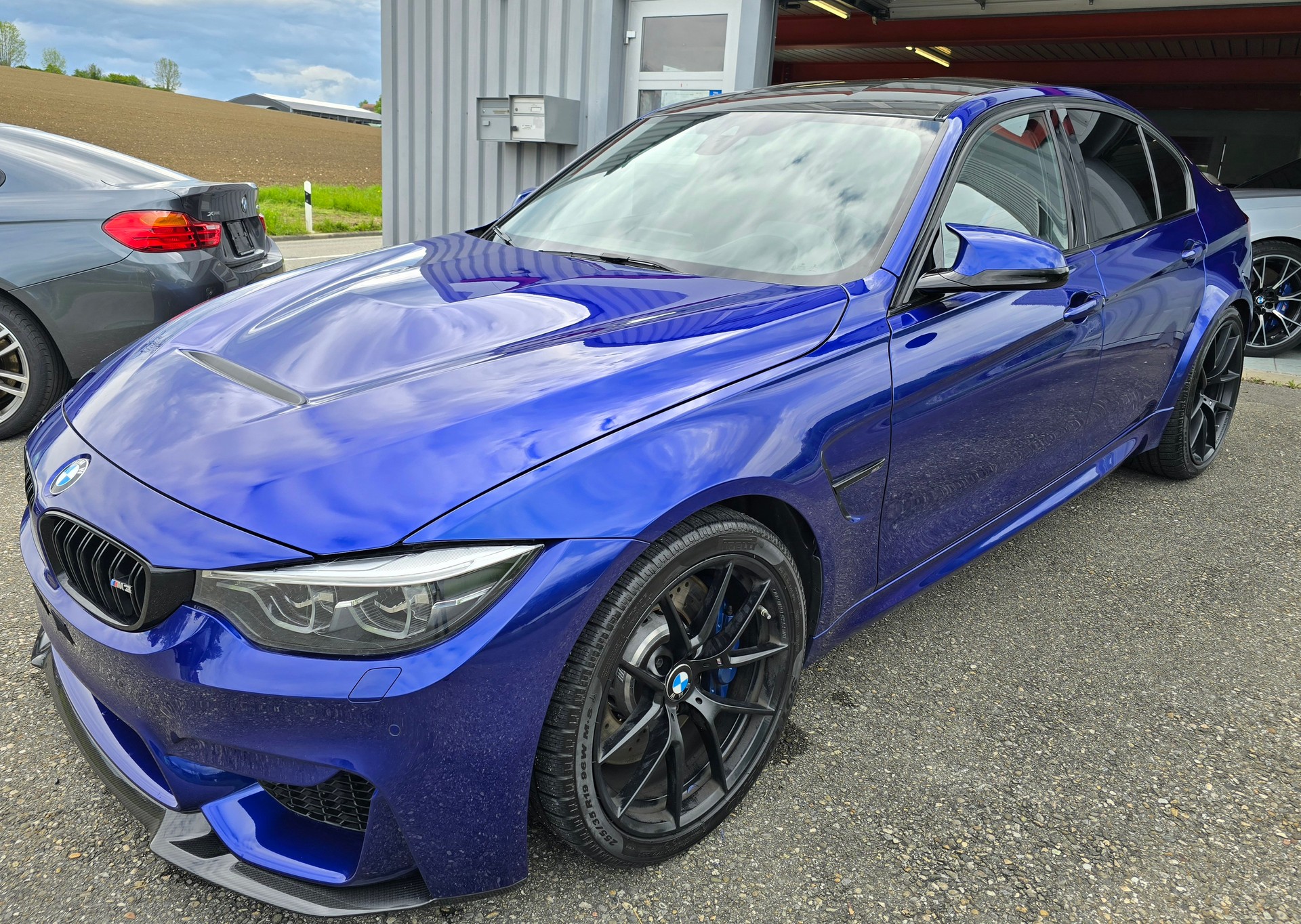 BMW M3 CS SAN MARINO