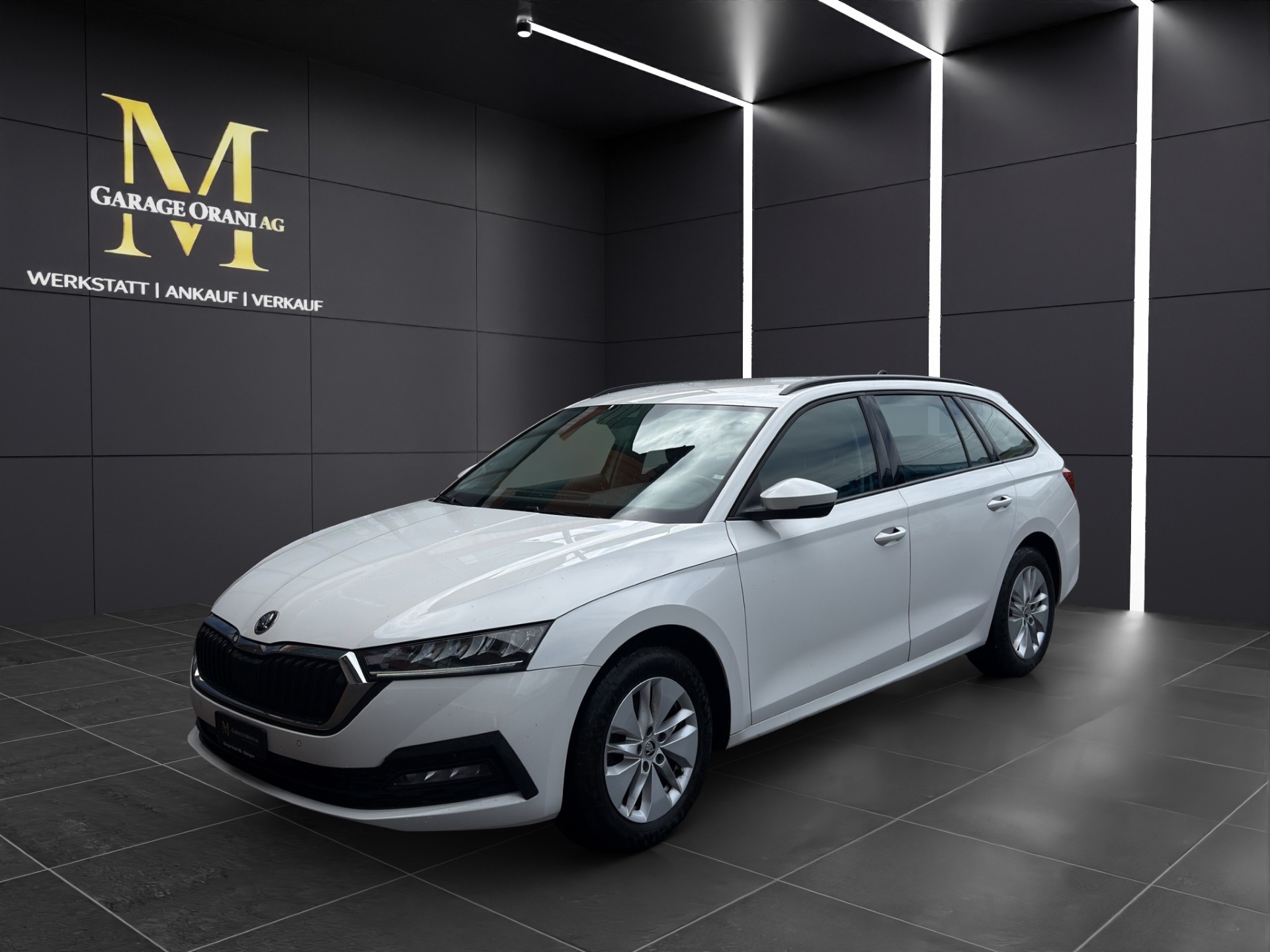 SKODA Octavia Combi 1.0 TSI mHEV DSG Ambition