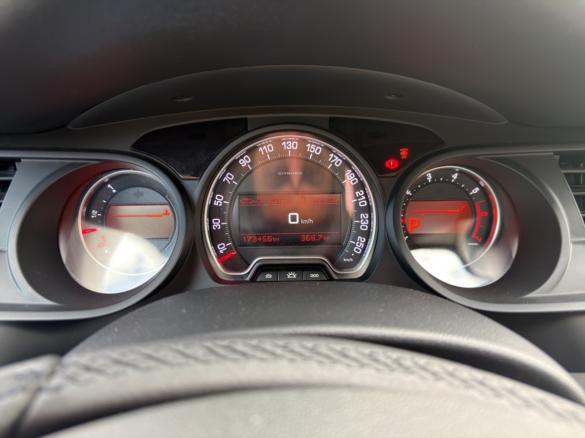 CITROEN C5 Berline 3.0i Exclusive Automatic-image-11