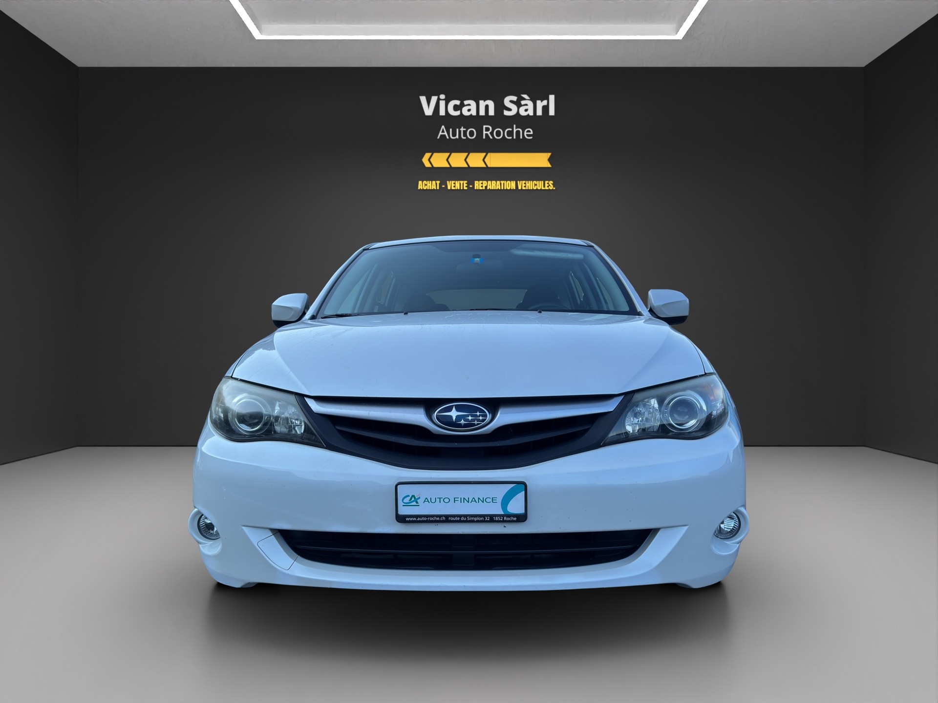 SUBARU Impreza 2.0R Swiss Automatic