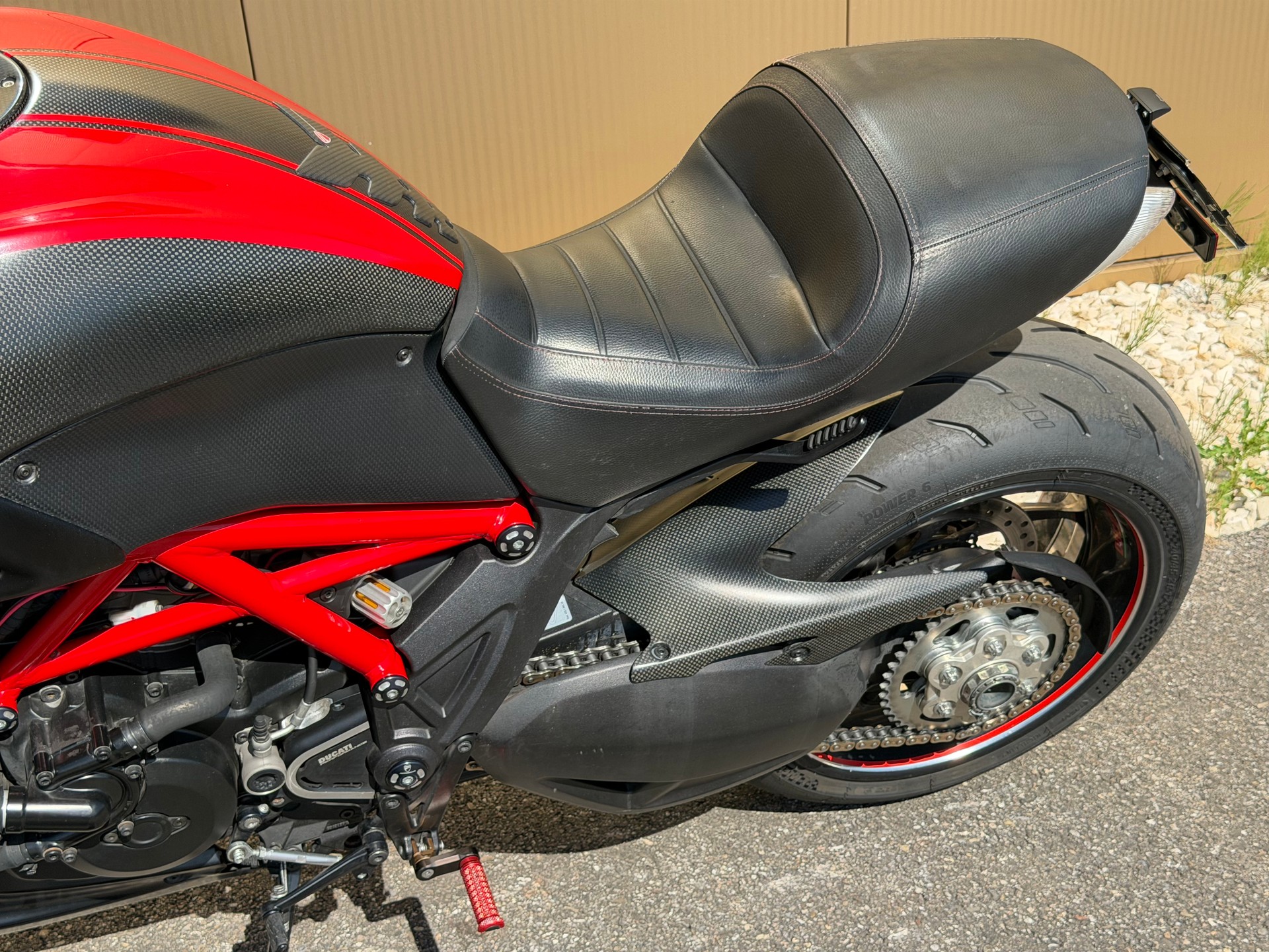 DUCATI Diavel 1200 Carbon red TERMIGNONI-image-14