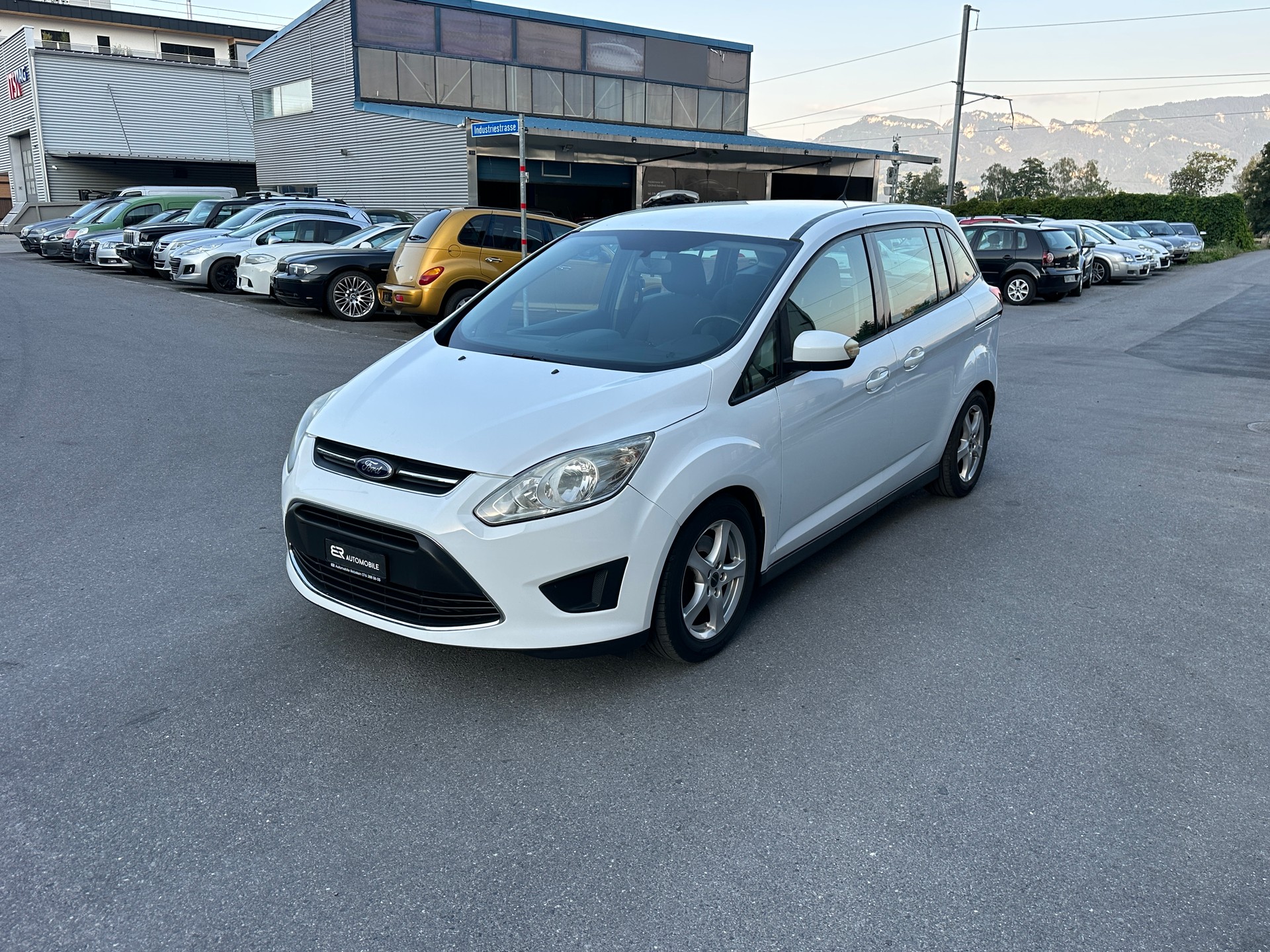 FORD Grand C-Max 1.6 SCTi Carving