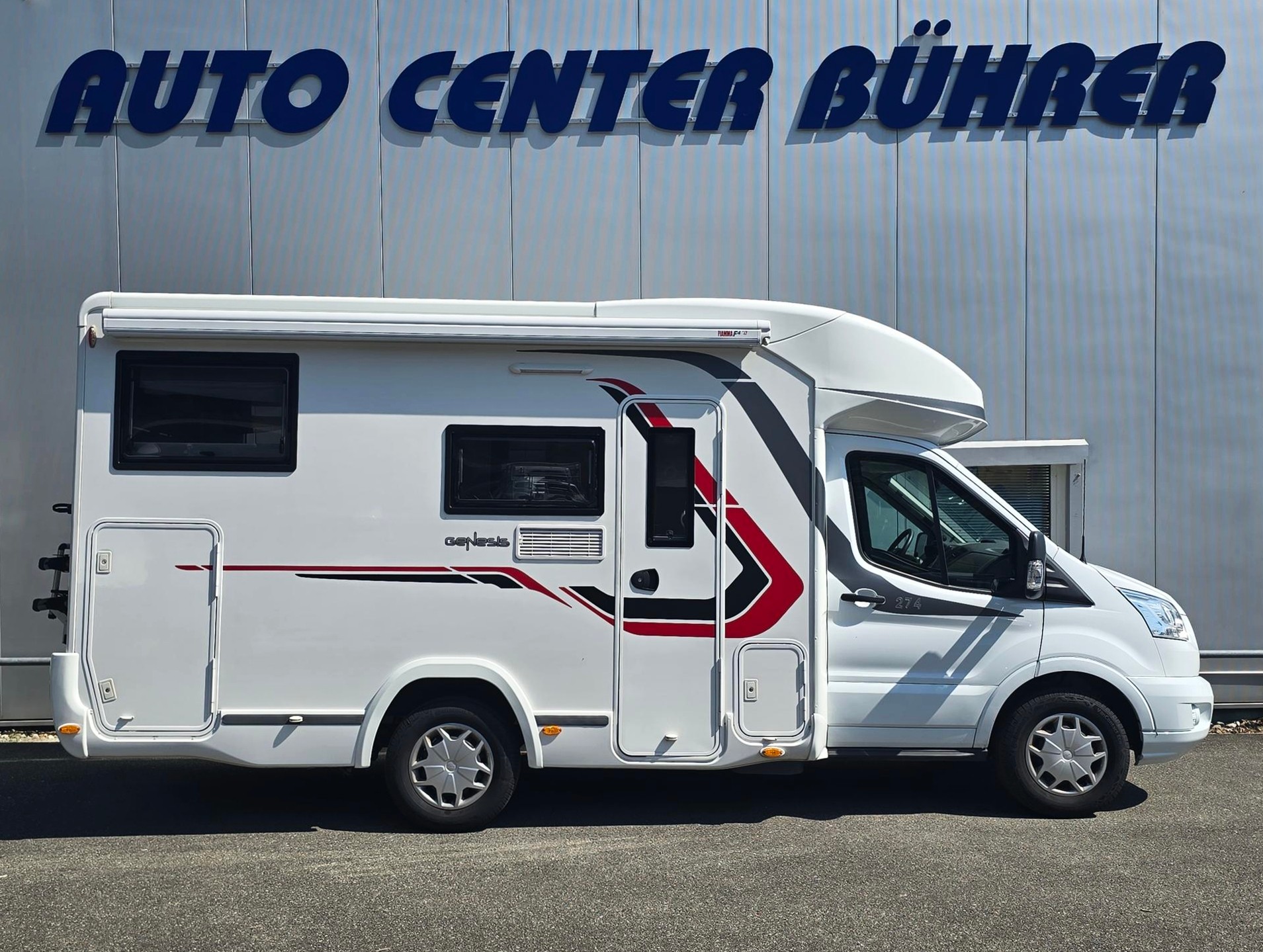 CHALLENGER 274 GENESIS 2,0 TDCI DIESEL FORD
