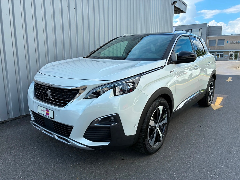 PEUGEOT 3008 1.6 THP GT Line EAT