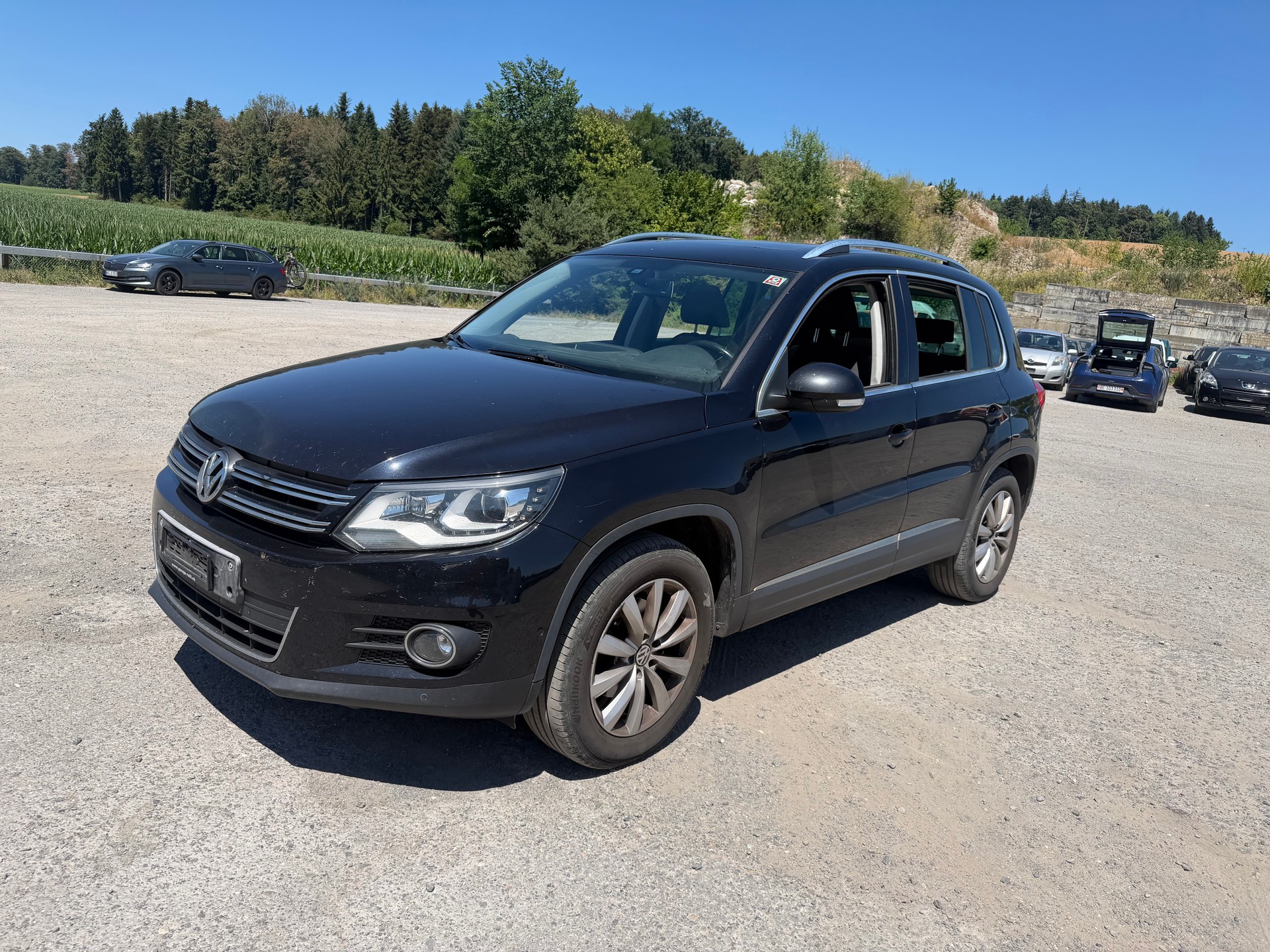 VW Tiguan 2.0 TDI BlueMotion Sport&Style 4Motion DSG