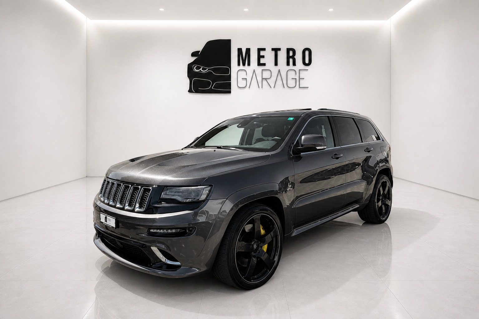 JEEP Grand Cherokee 6.4 V8 HEMI SRT8 Automatic
