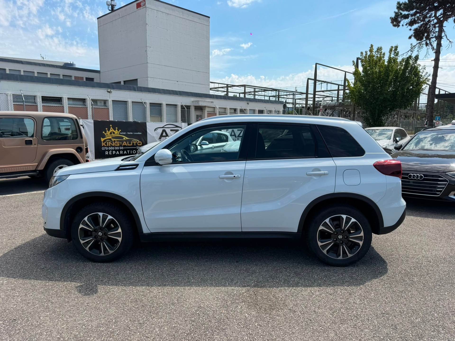 SUZUKI Vitara 1.5 Hybrid Edition 35 4x4 AGS-showroom-element-2