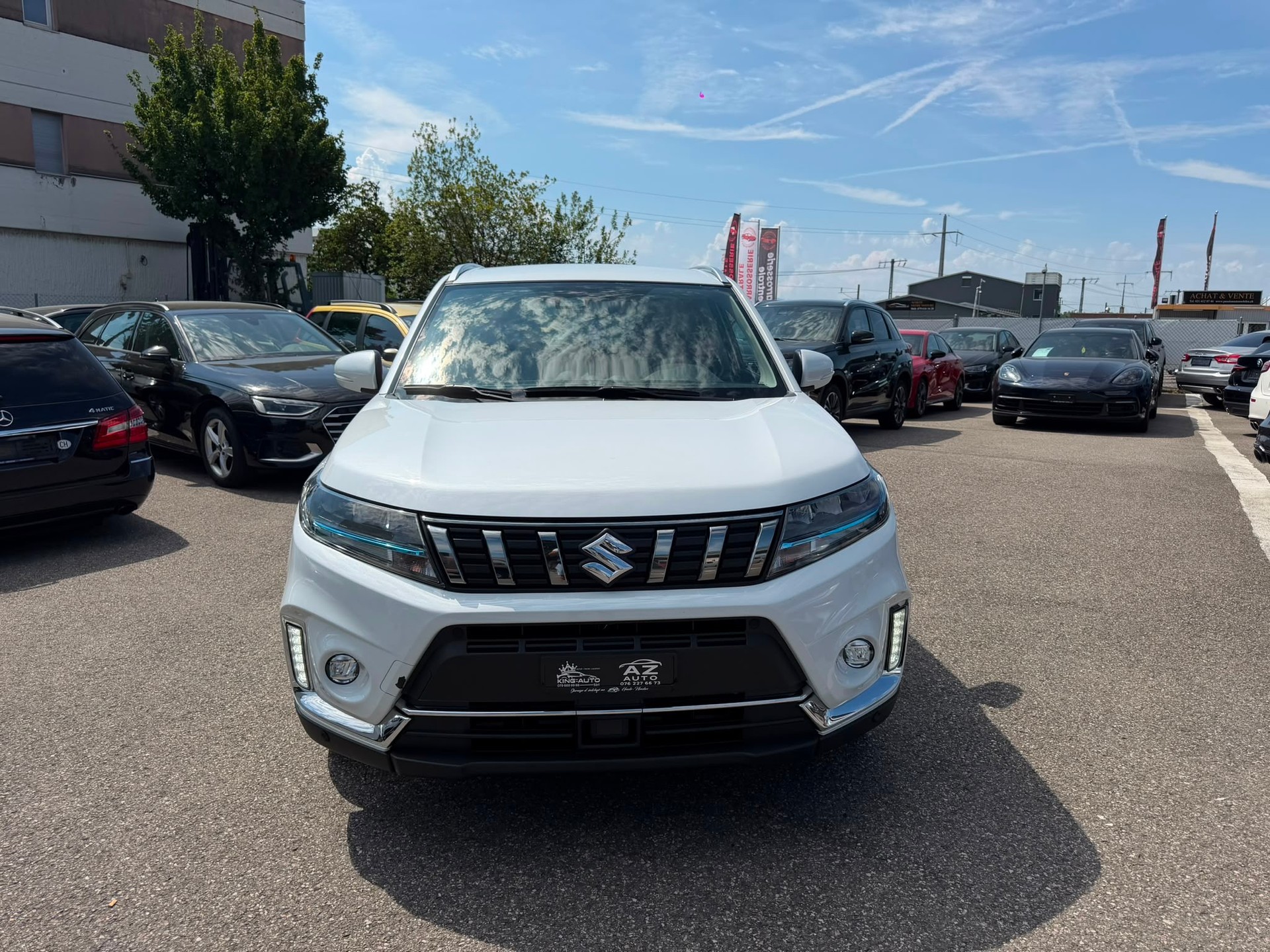 SUZUKI Vitara 1.5 Hybrid Edition 35 4x4 AGS