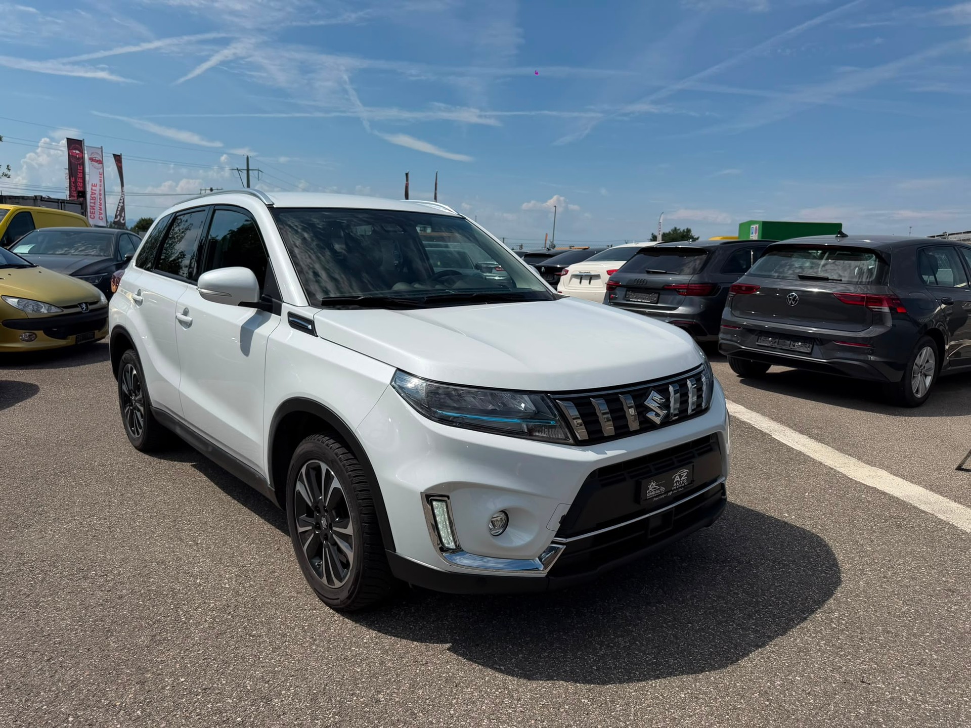 SUZUKI Vitara 1.5 Hybrid Edition 35 4x4 AGS-image-7