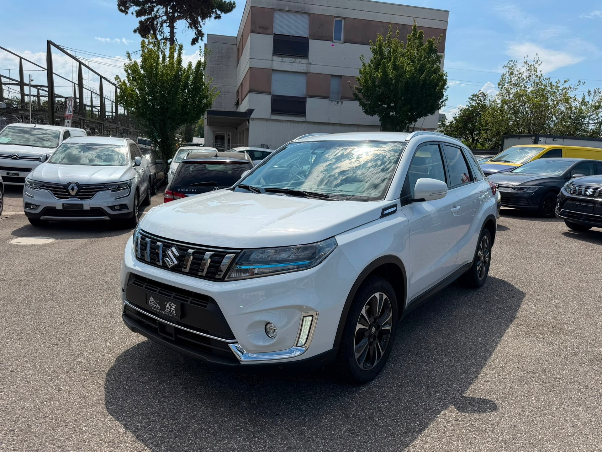 SUZUKI Vitara 1.5 Hybrid Edition 35 4x4 AGS-showroom-element-1
