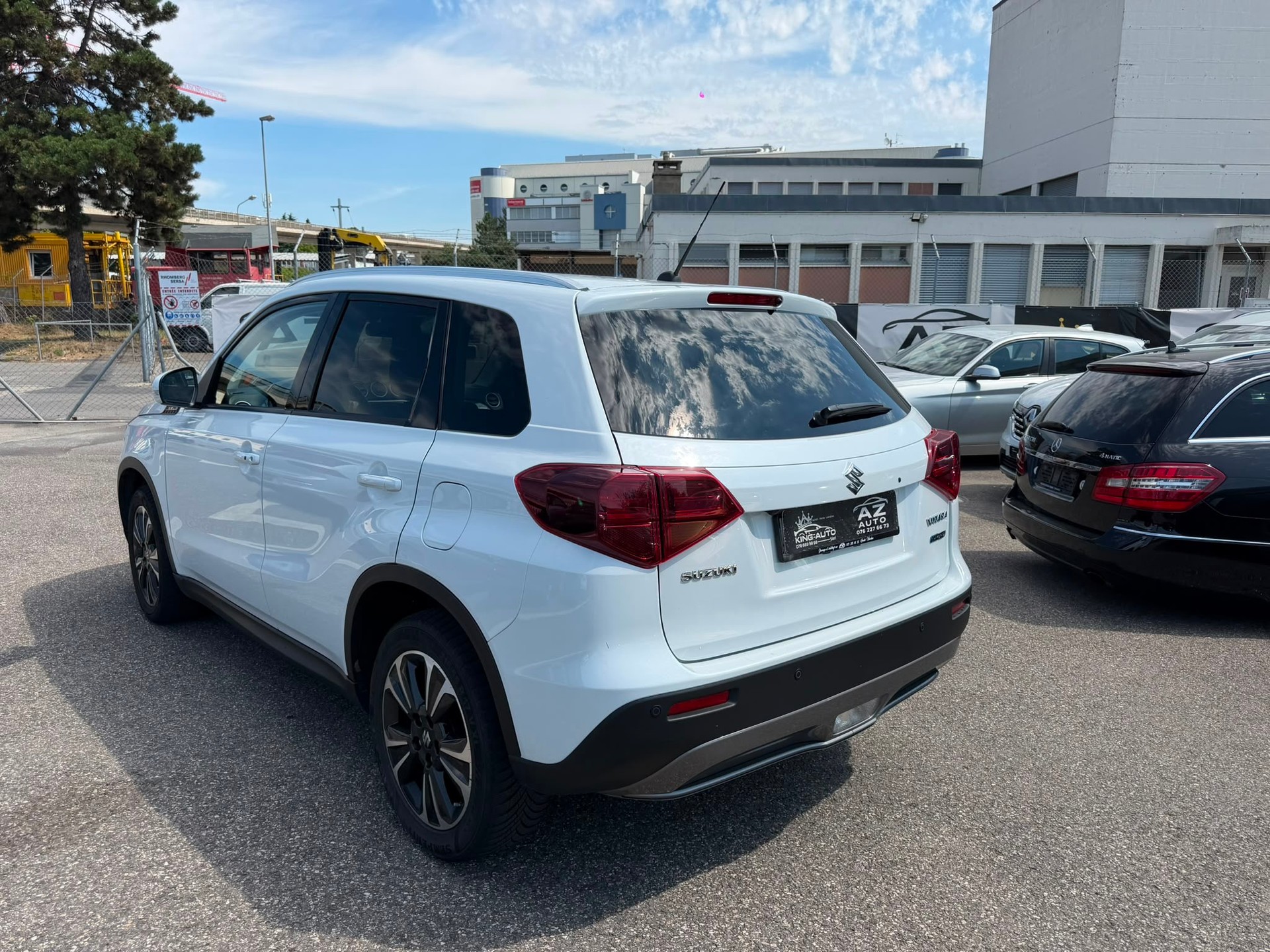 SUZUKI Vitara 1.5 Hybrid Edition 35 4x4 AGS-showroom-element-3
