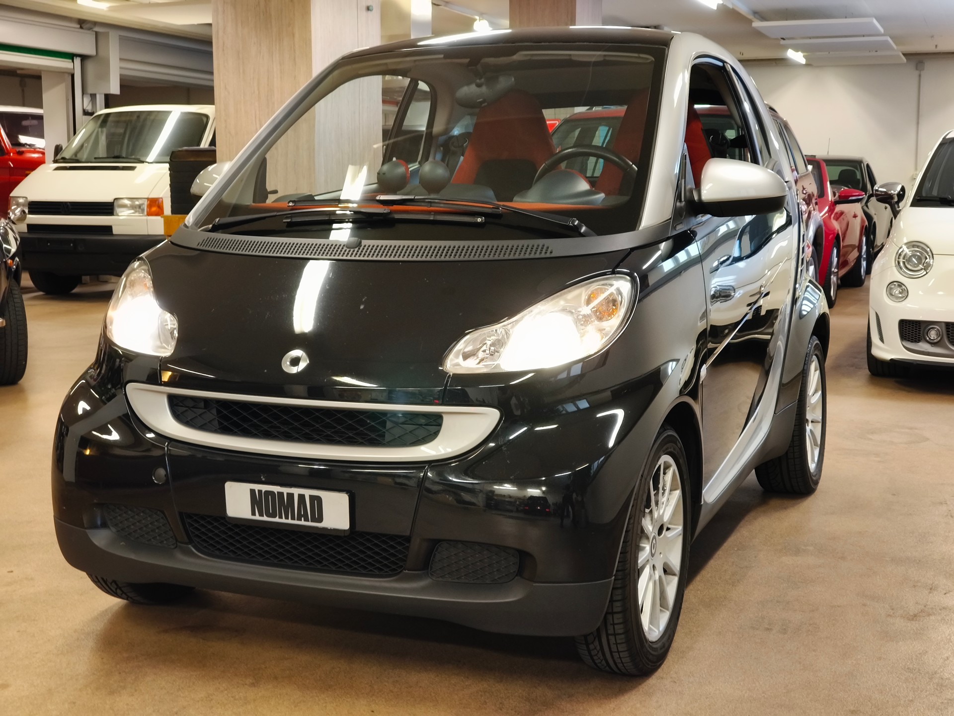 SMART fortwo passion softouch