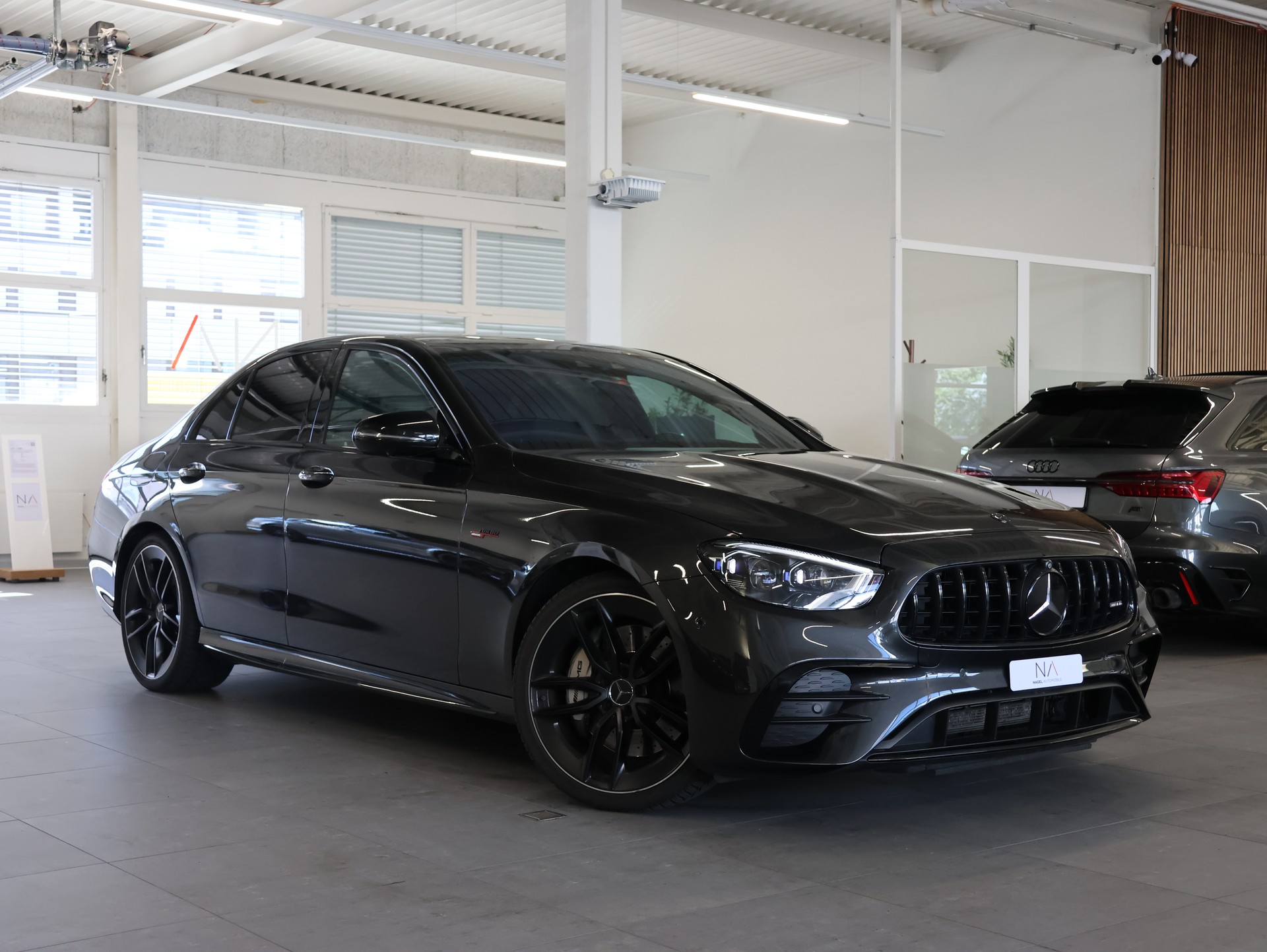 MERCEDES-BENZ AMG E 53 4Matic+ Speedshift 9G-TCT *360 Kamera* *Panoramadach* *Burmester*