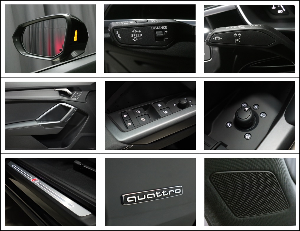 AUDI Q3 40 TFSI S Line quattro S-tronic - Virtual Cockpit Plus - LED - Navi - Leder - Kamera - 190 PS-image-15
