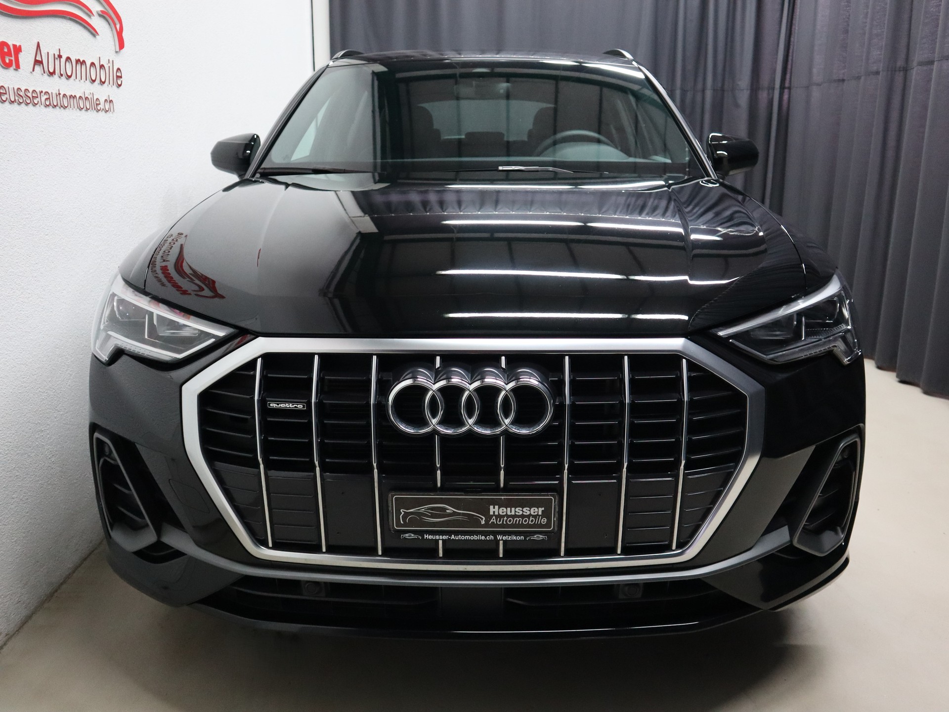 AUDI Q3 40 TFSI S Line quattro S-tronic - Virtual Cockpit Plus - LED - Navi - Leder - Kamera - 190 PS-image-6