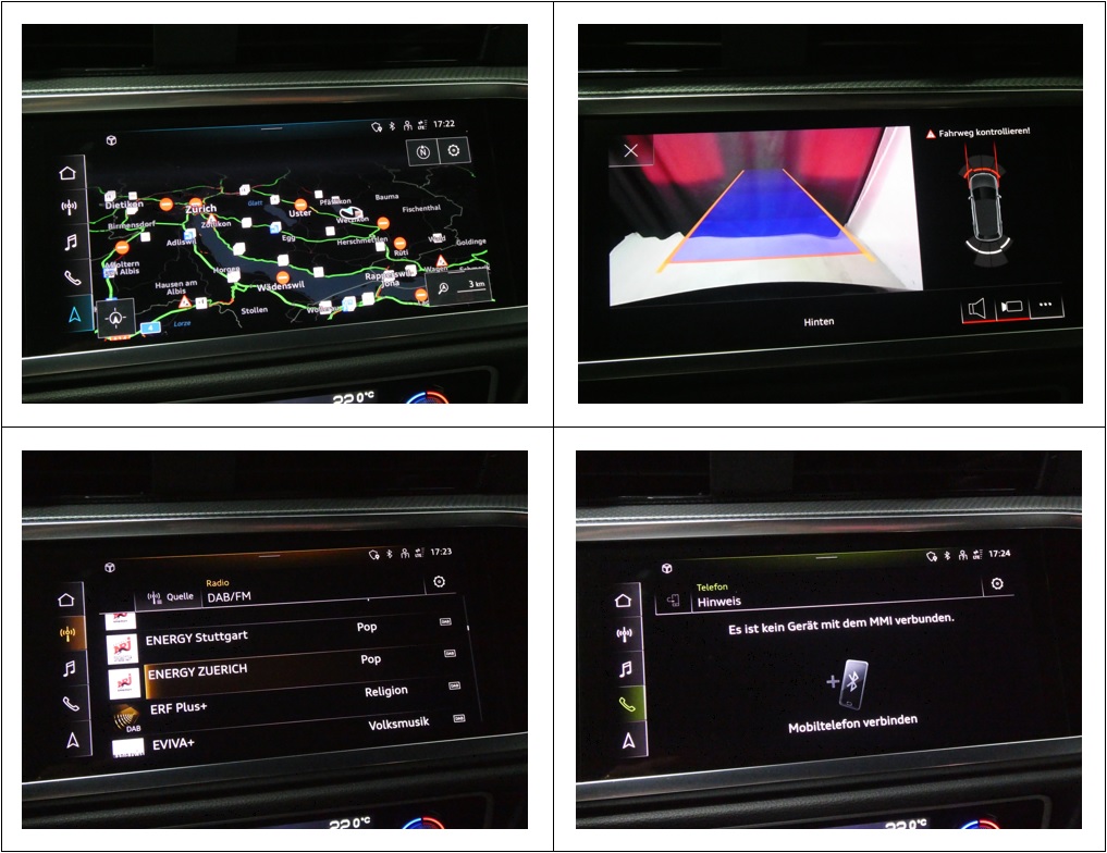 AUDI Q3 40 TFSI S Line quattro S-tronic - Virtual Cockpit Plus - LED - Navi - Leder - Kamera - 190 PS-image-12