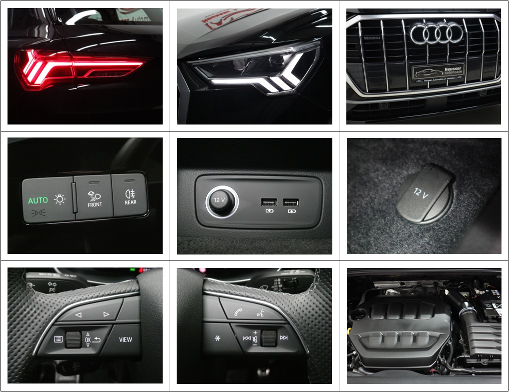 AUDI Q3 40 TFSI S Line quattro S-tronic - Virtual Cockpit Plus - LED - Navi - Leder - Kamera - 190 PS-image-16