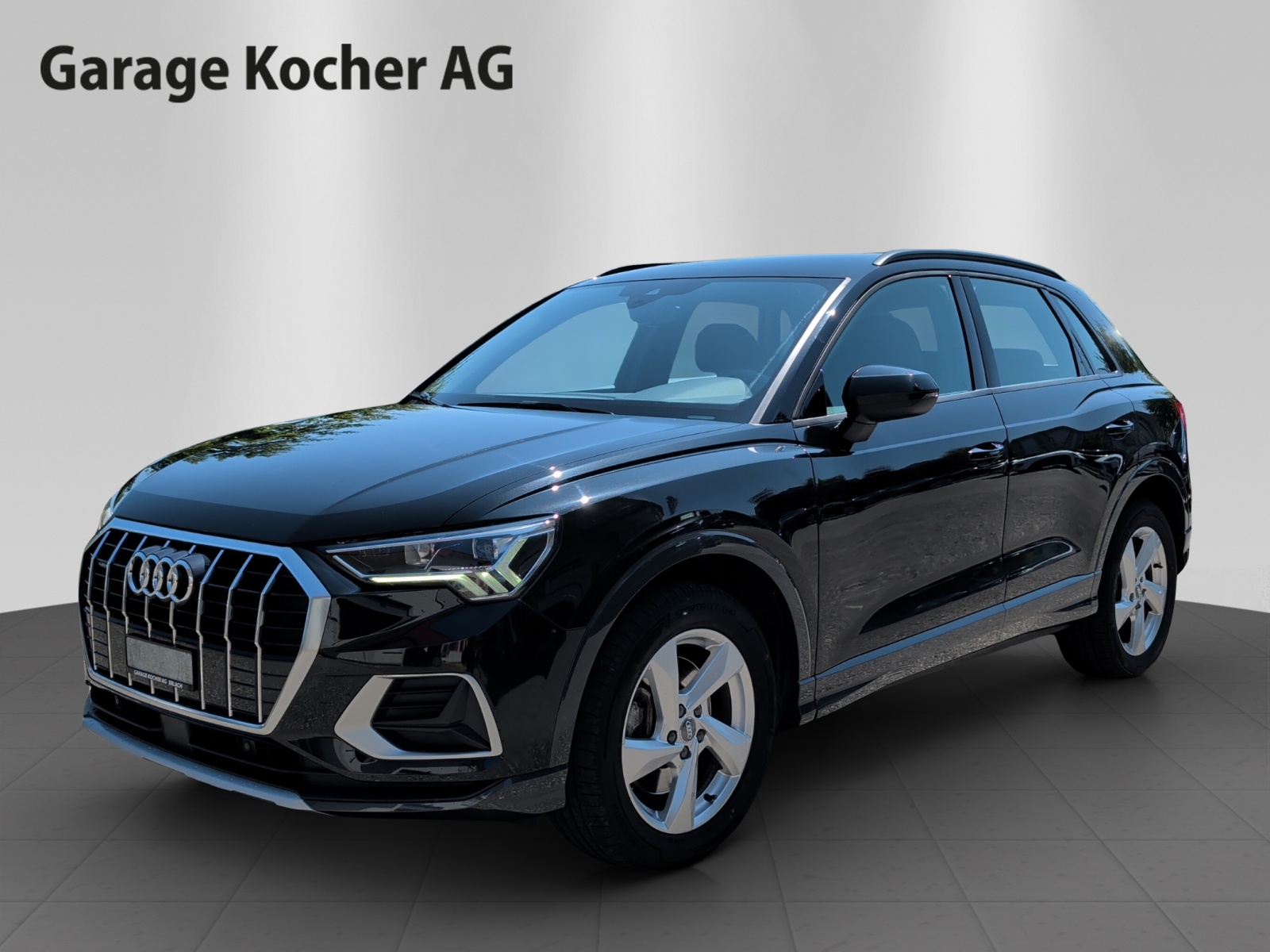 AUDI Q3 40 TDI advanced quattro S-tronic
