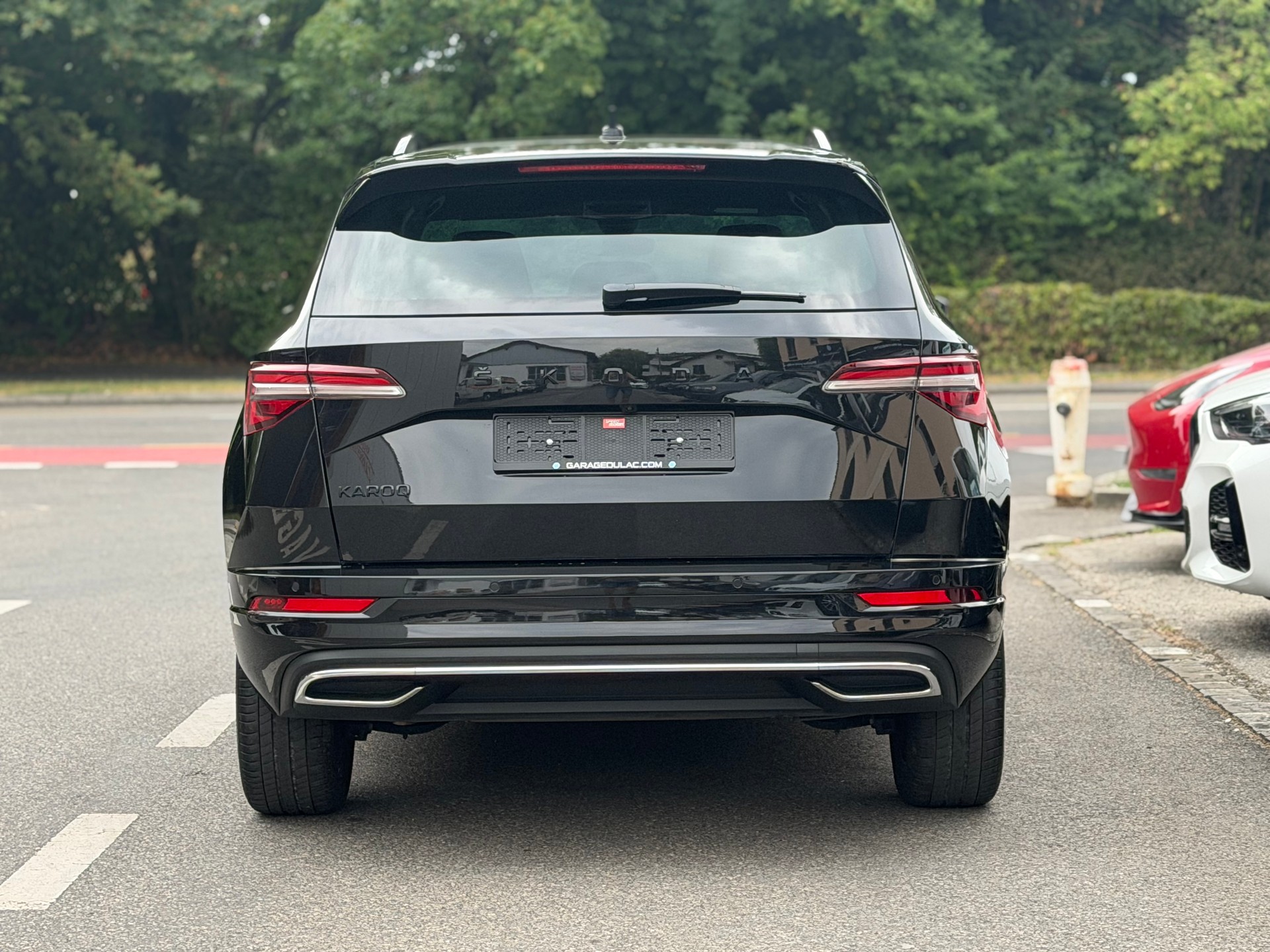 SKODA Karoq 1.5 TSI SportLine DSG-image-5