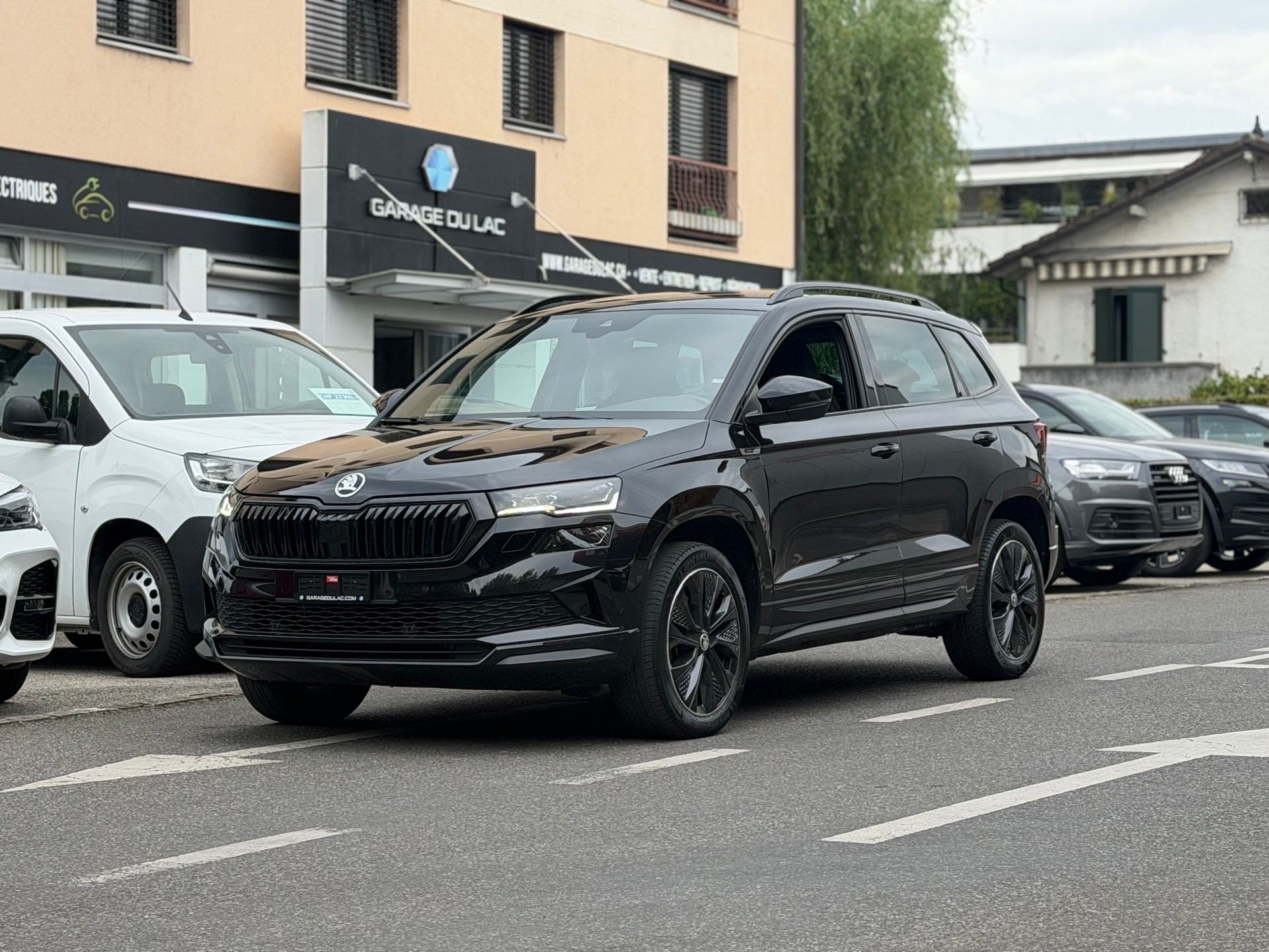 SKODA Karoq 1.5 TSI SportLine DSG
