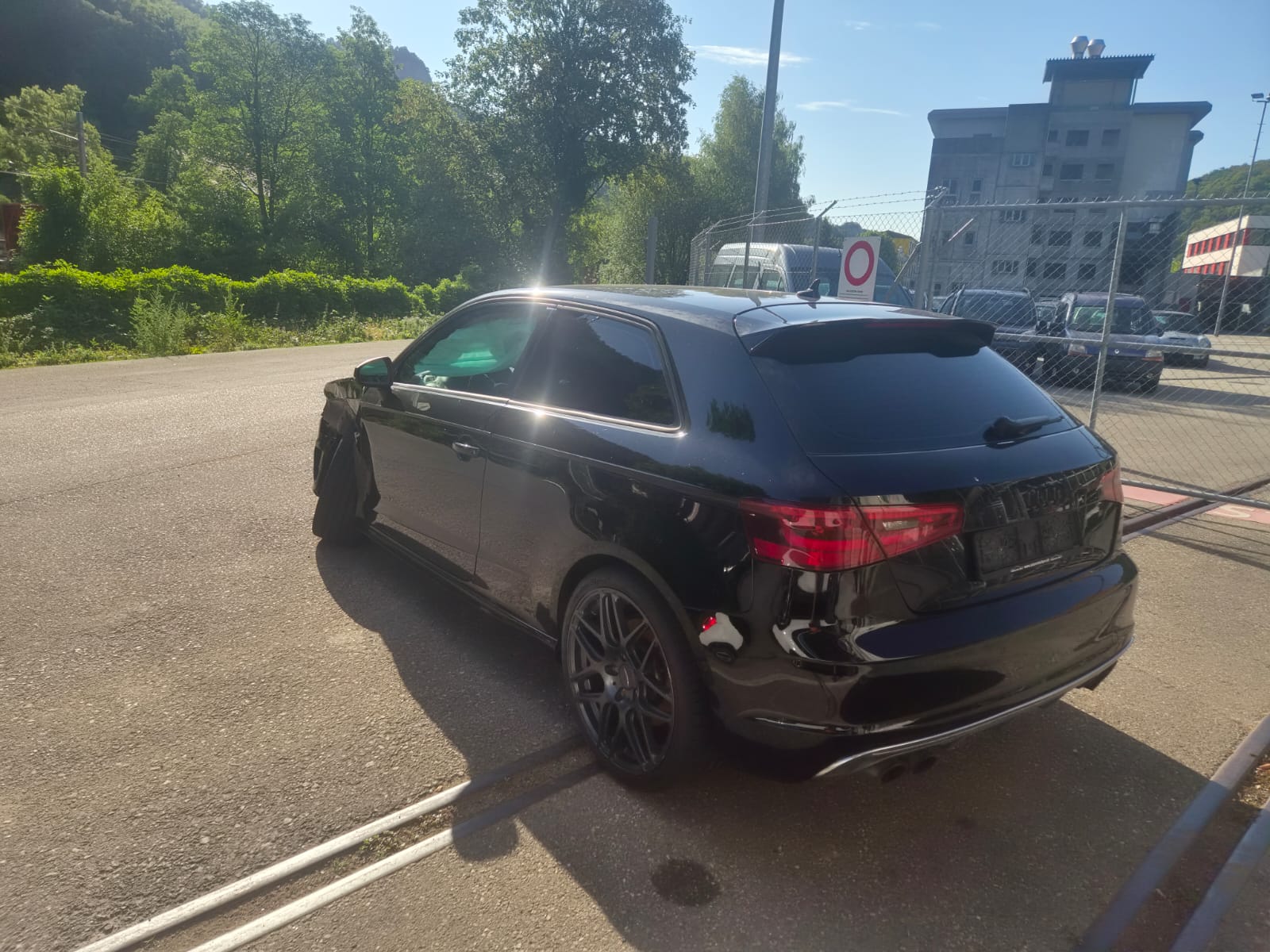 AUDI S3 2.0 TFSI quattro S-tronic